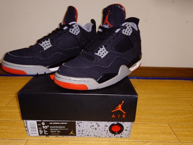 Nike Air Jordan 4 Retro "Bred" (2019)