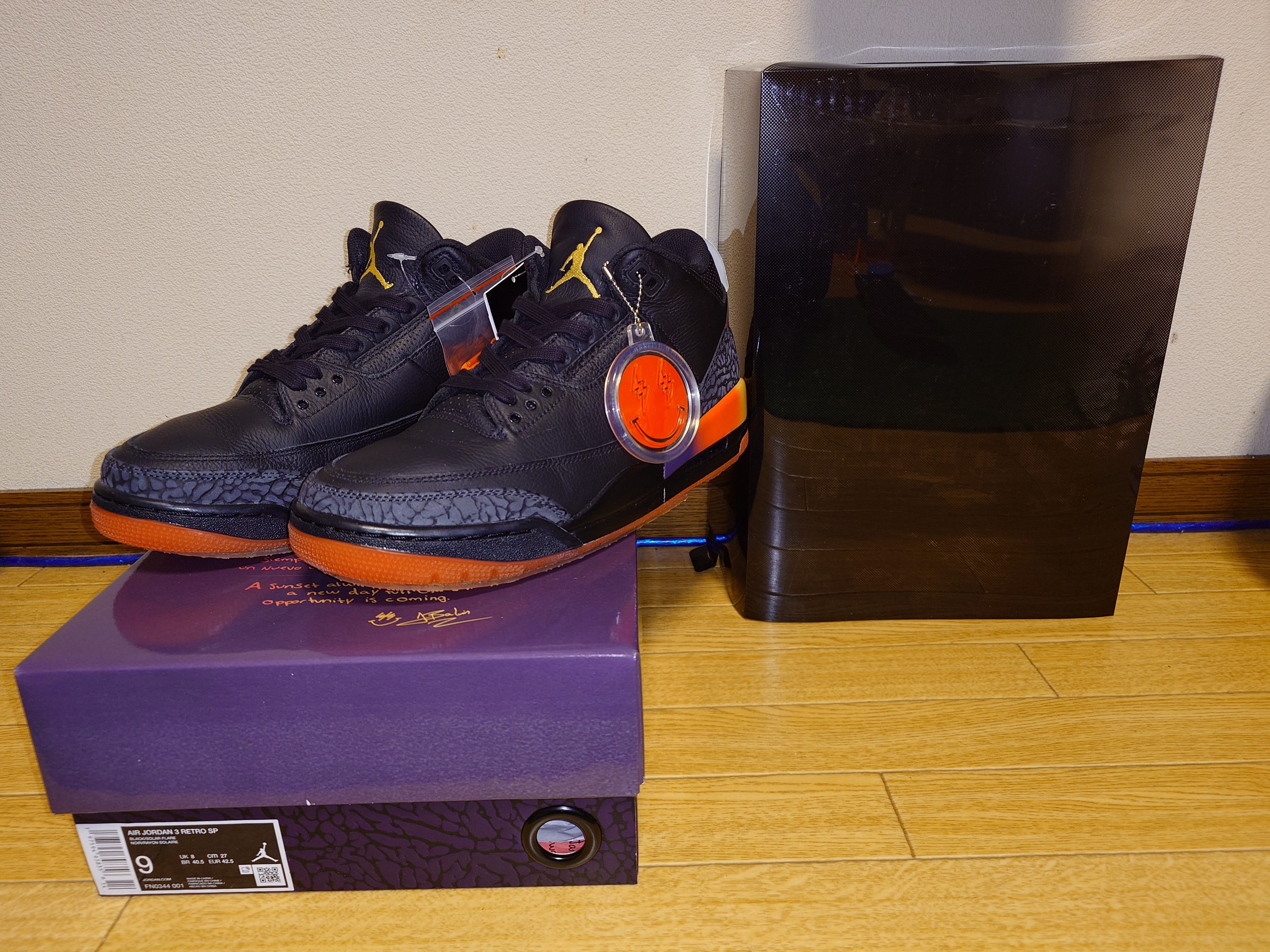 J Balvin × Nike Air Jordan 3 Retro SP "Rio"