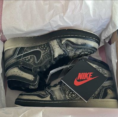 Nike Air Jordan 1 High Zoom CMFT 2 "Dia De Muertos"