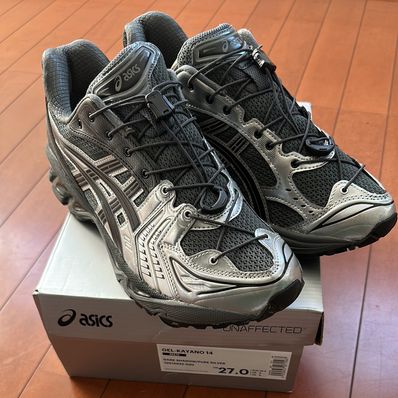 UNAFFECTED × Asics Gel-Kayano 14 "Silver Moon"