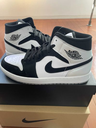 Nike Air Jordan 1 Mid "Omega/Black/White"