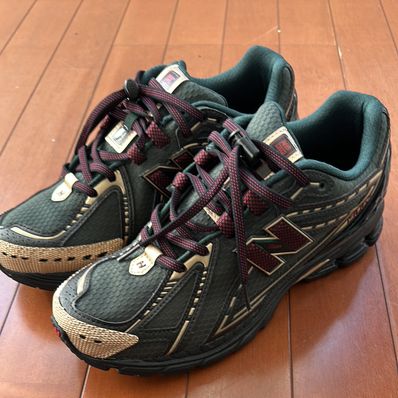 KITH × New Balance 1906R "Black/Green" M1906RKS