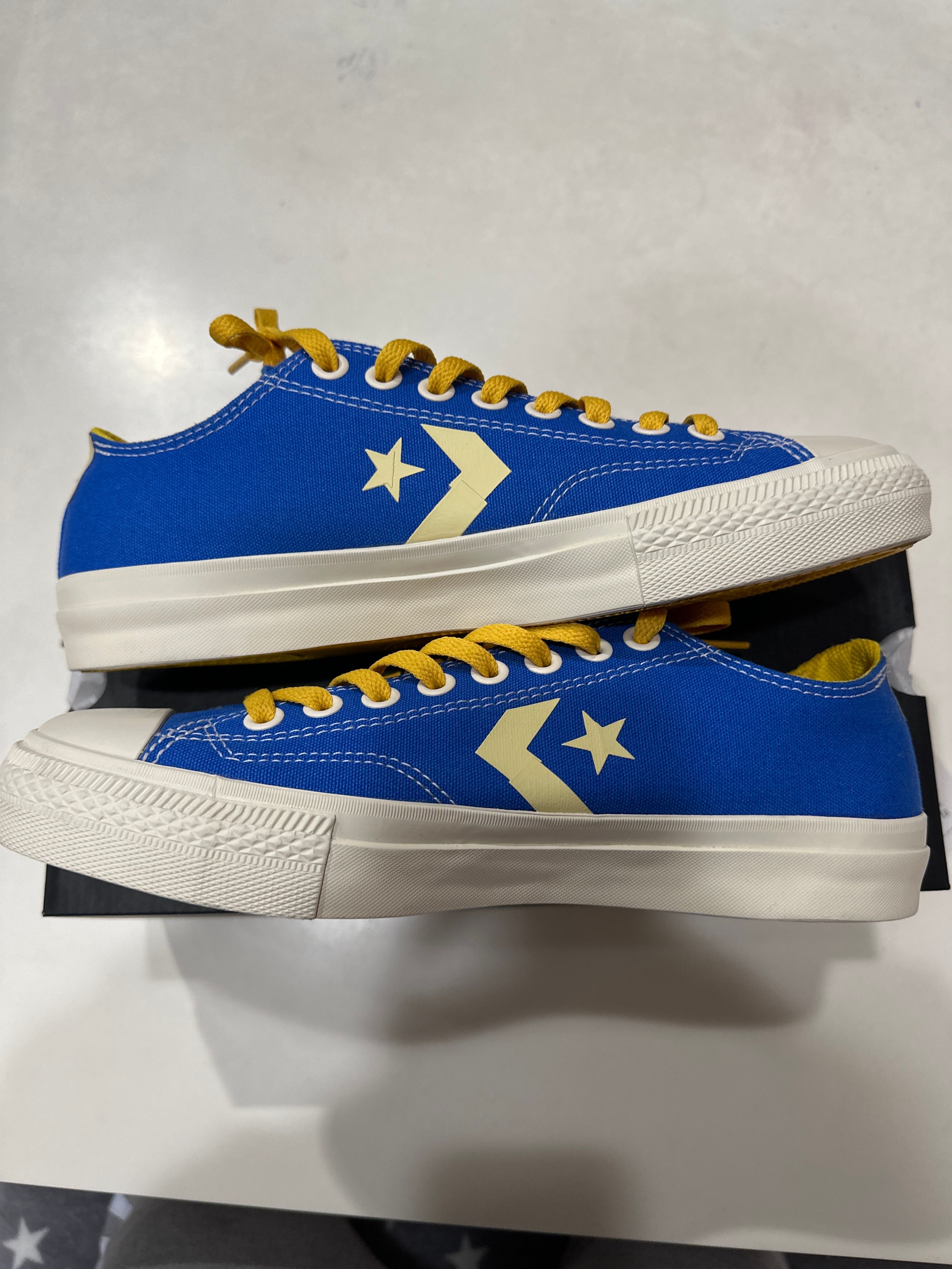 UNION × Converse Skateboarding Breakstar SK OX + "Blue"