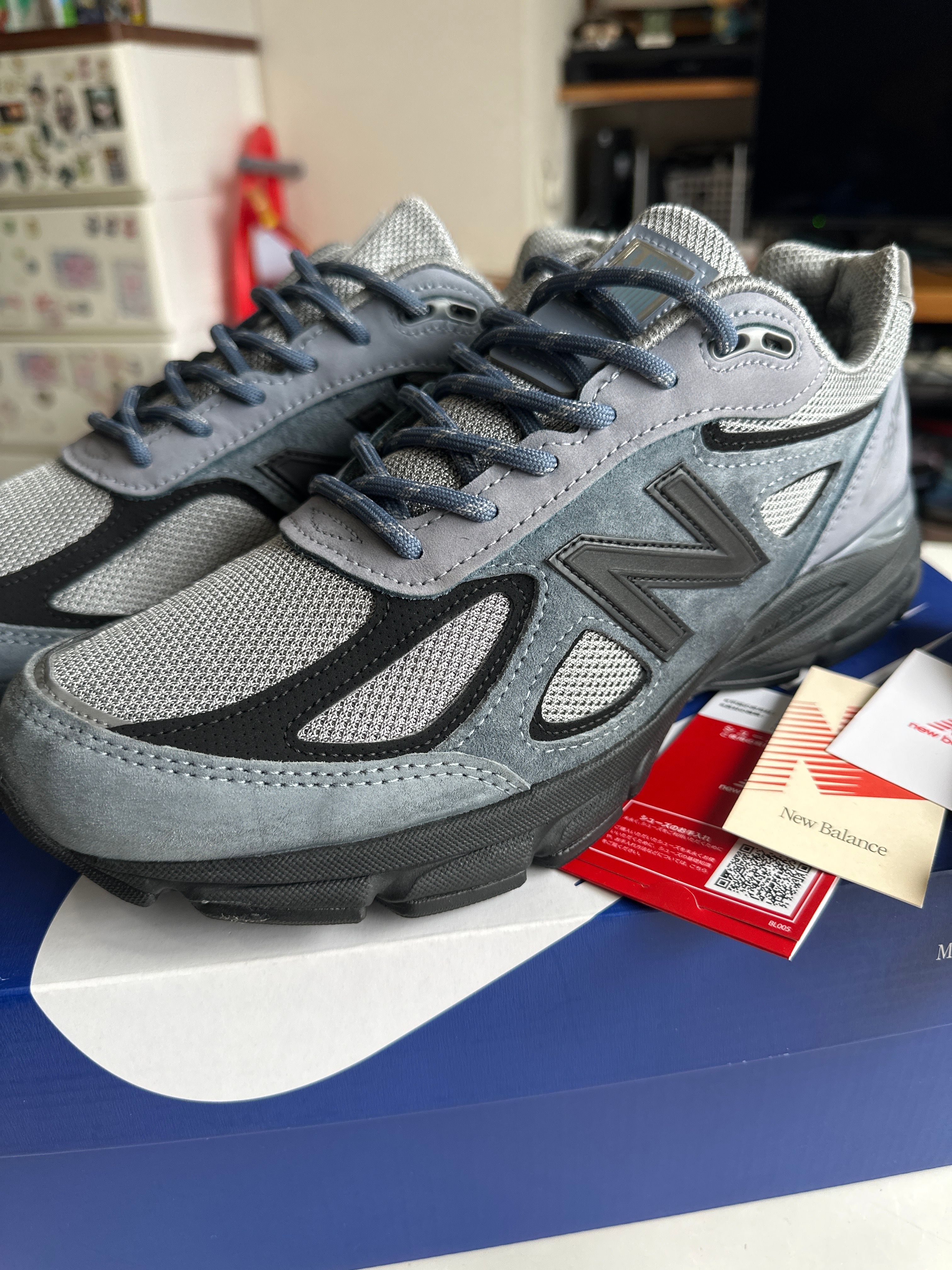 New Balance 990V4 "Arctic Grey"