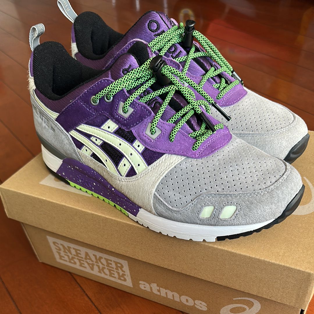 atmos × SNEAKER FREAKER × Asics GEL-LYTE III OG "Alley Cats"