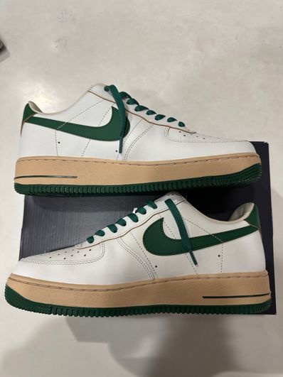 Nike Women's Air Force 1 Low "Green and Muslin"