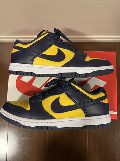 Nike Dunk Low "Michigan"
