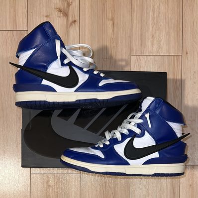 AMBUSH × NIKE DUNK HIGH "DEEP ROYAL"