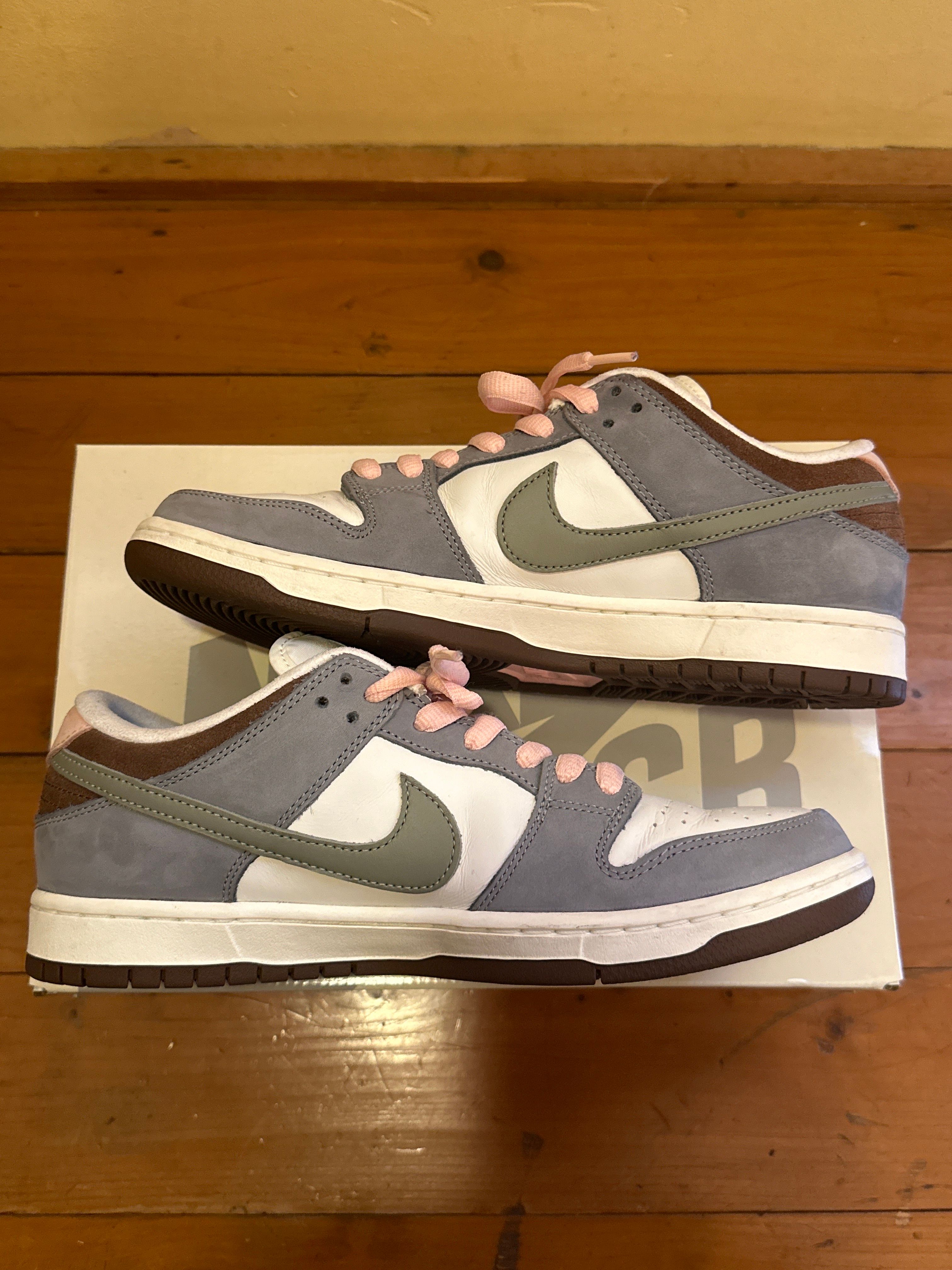 堀米 雄斗(Yuto Horigome) × Nike SB Dunk Low Pro QS "Wolf Grey"