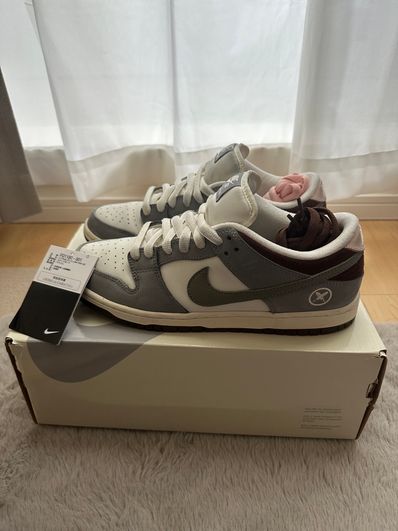 堀米 雄斗(Yuto Horigome) × Nike SB Dunk Low Pro QS "Wolf Grey"