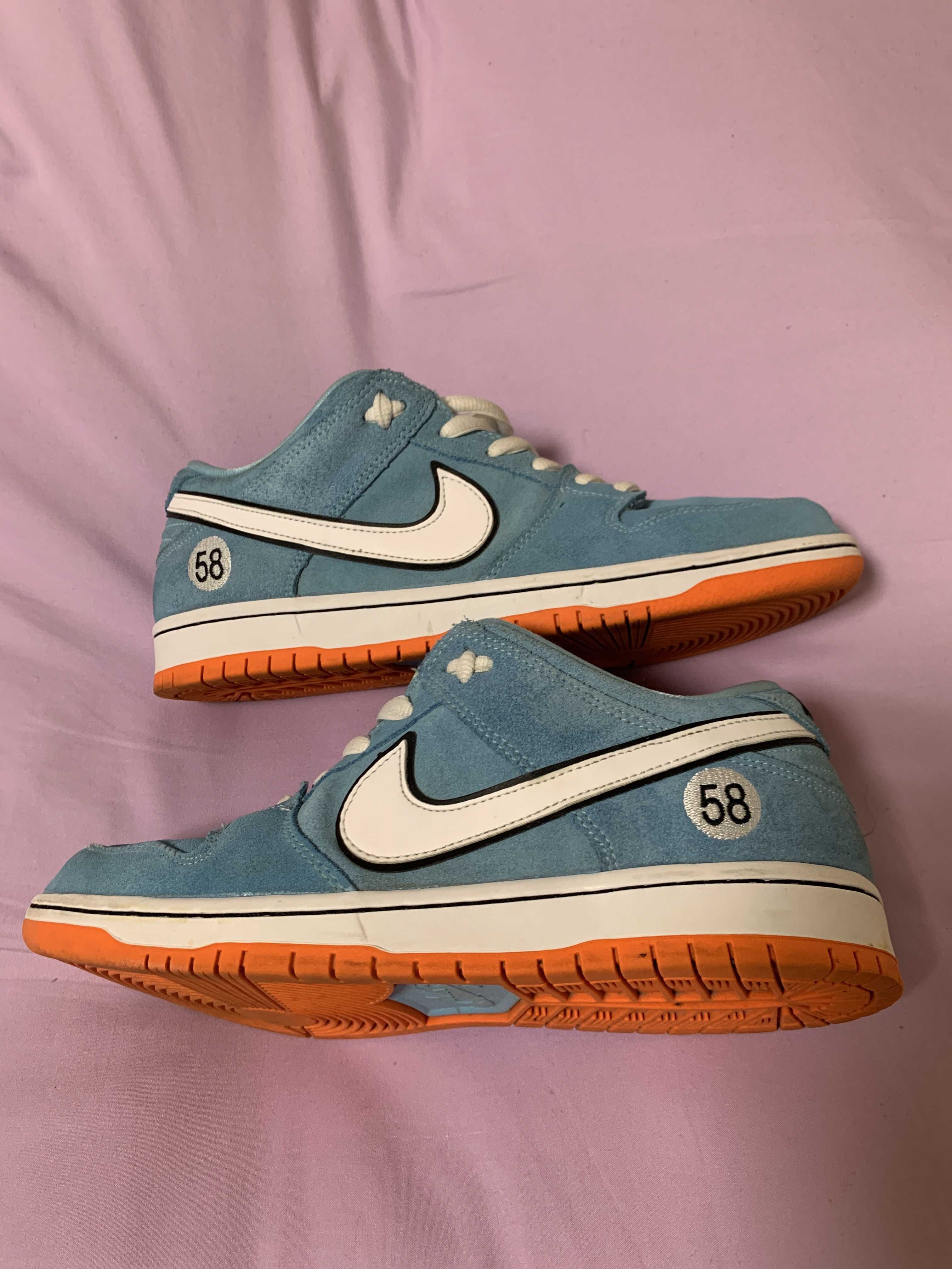 Nike SB Dunk Low "Gulf"