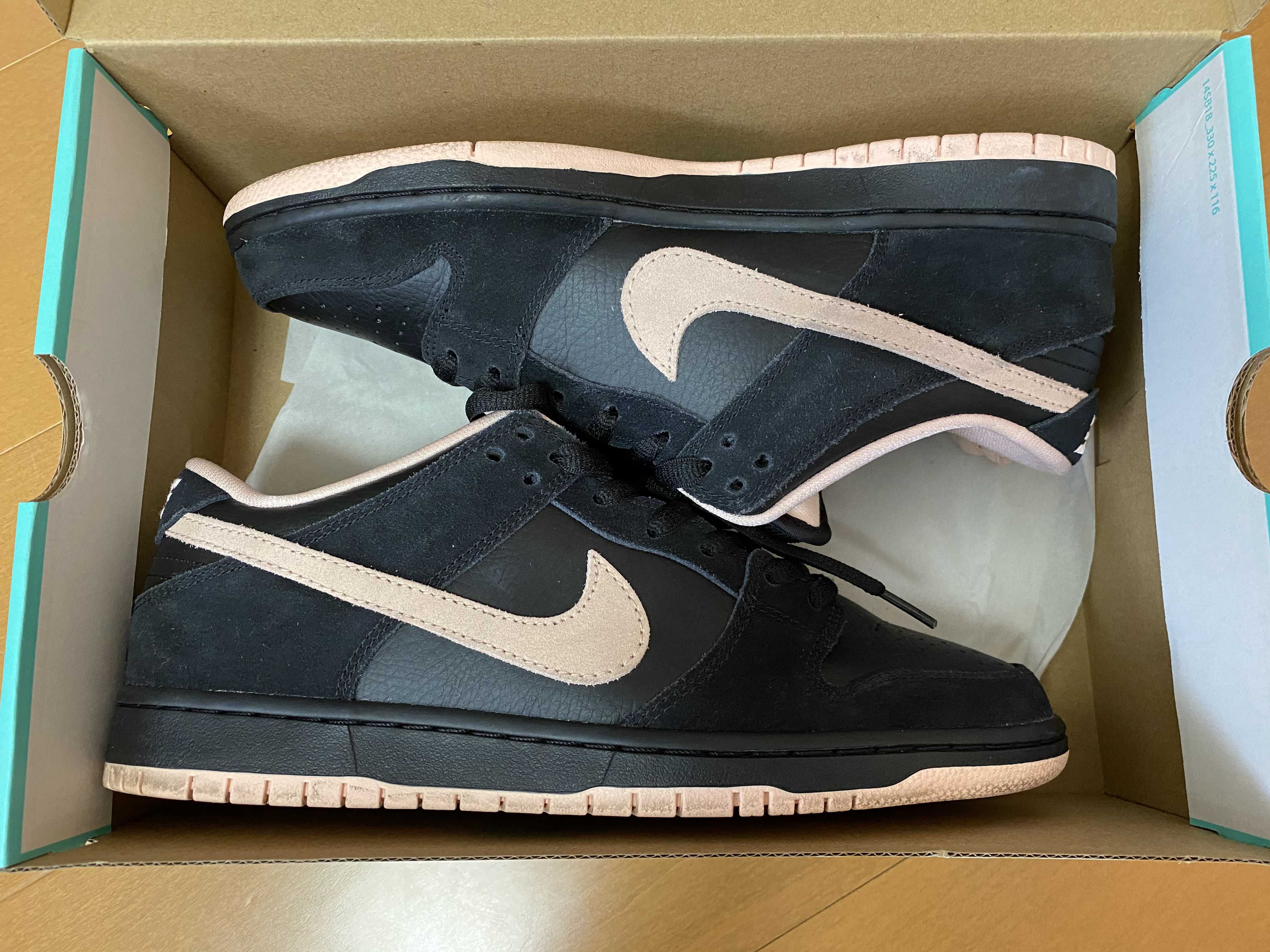 Nike SB Dunk Low PRO "Black/Washed Coral"