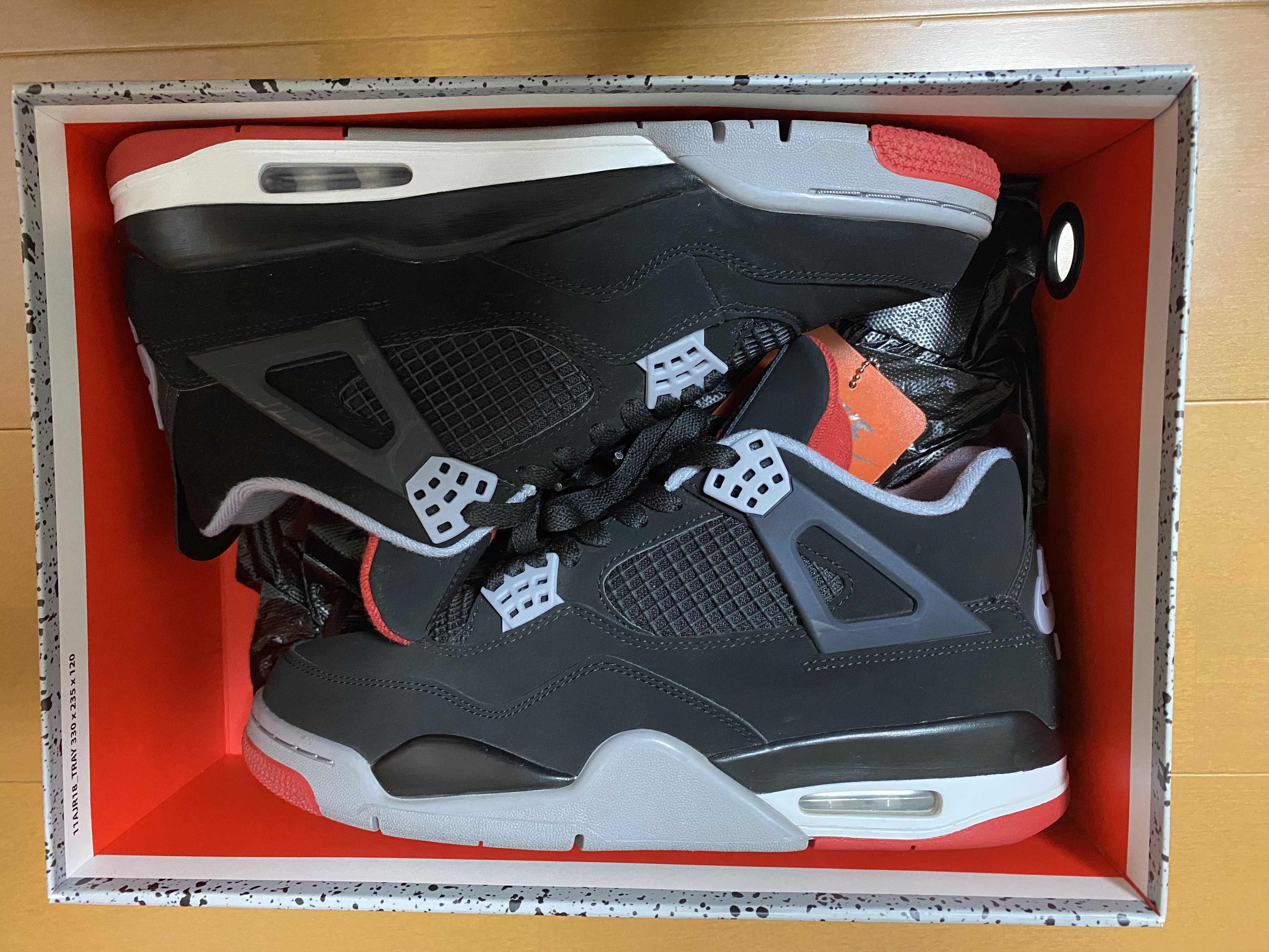 Nike Air Jordan 4 Retro "Bred" (2019)