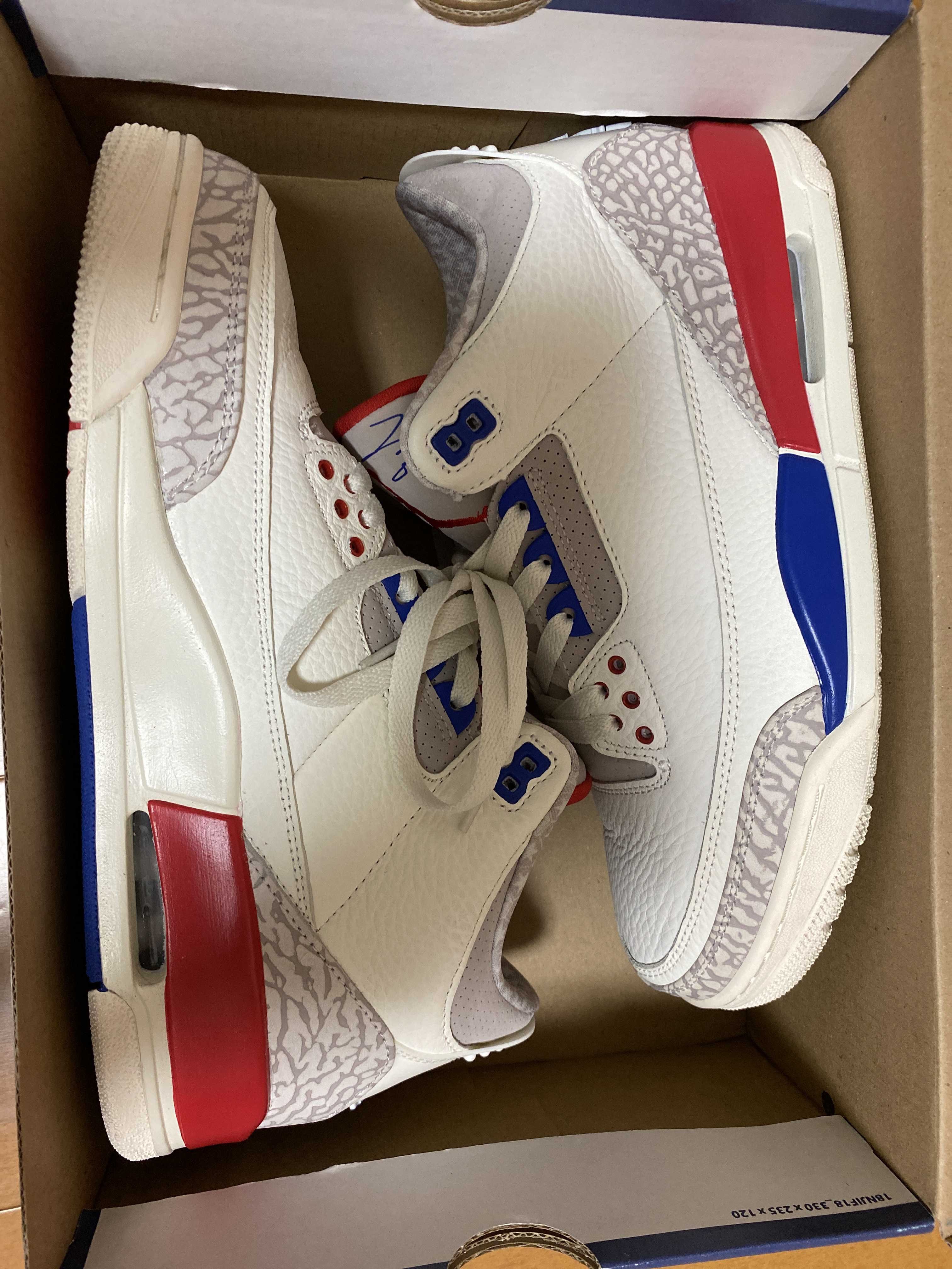 Nike Air Jordan 3 Retro "International Flight"