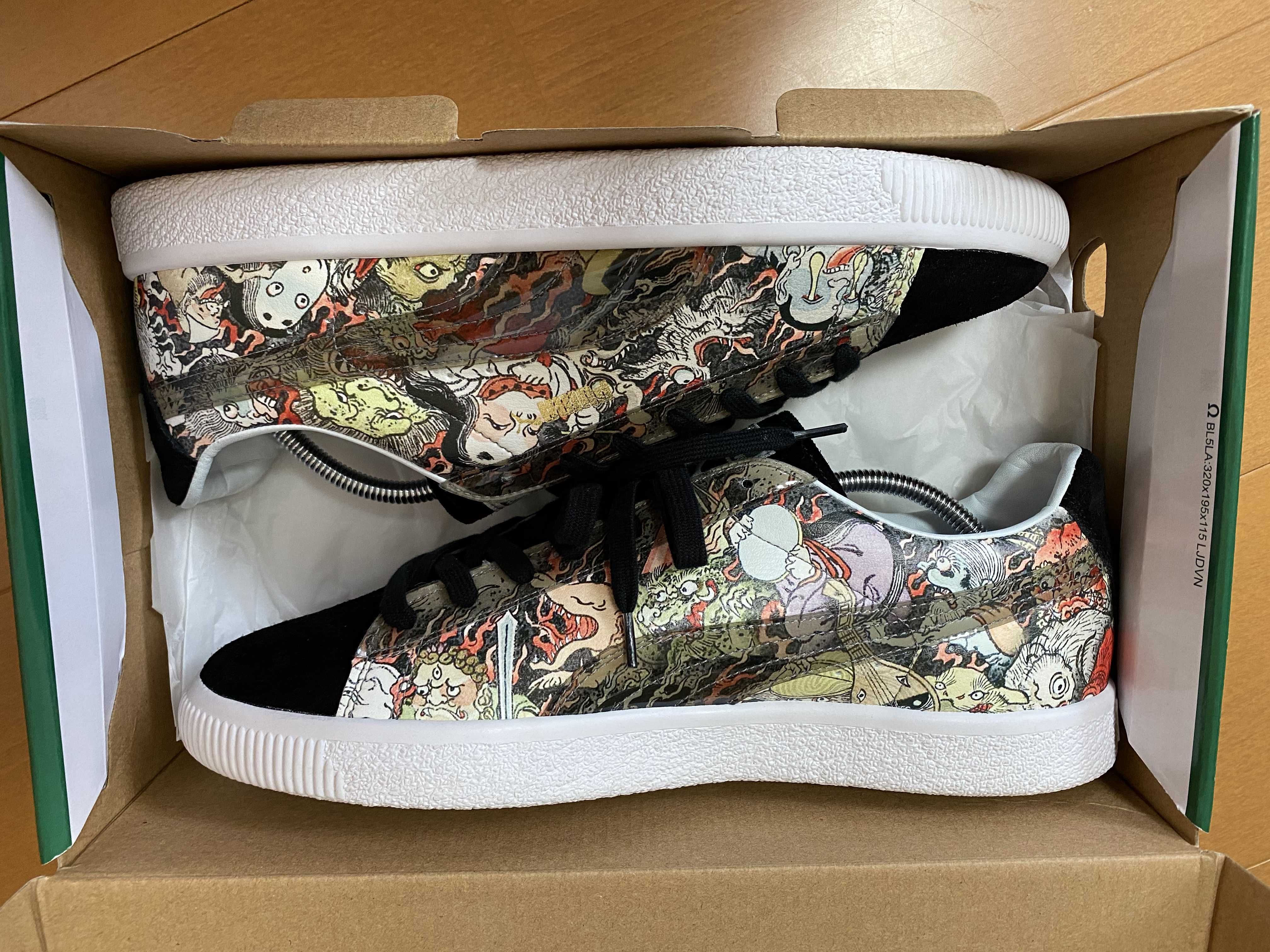 atmos × Three Tides Tattoo × Puma Suede "Puma Black/Puma White"