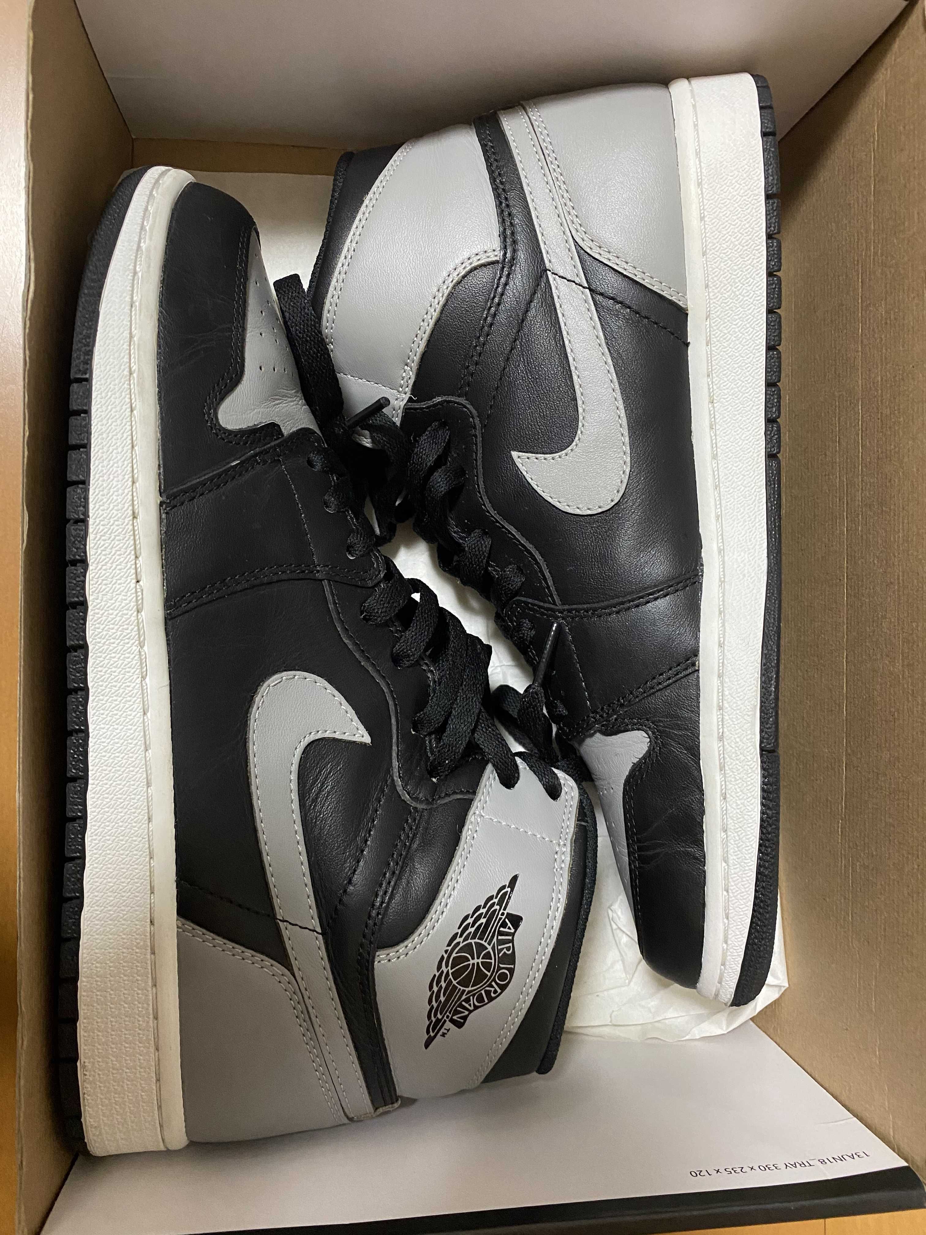 Nike Air Jordan 1 Retro High OG "Shadow"(2018)