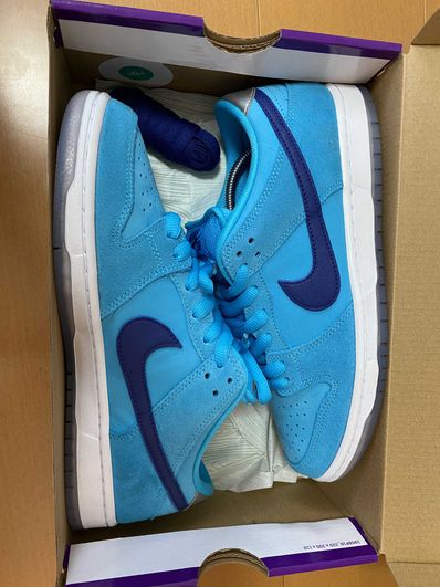 Nike SB Dunk Low Pro "Blue Fury/Deep Royal Blue"