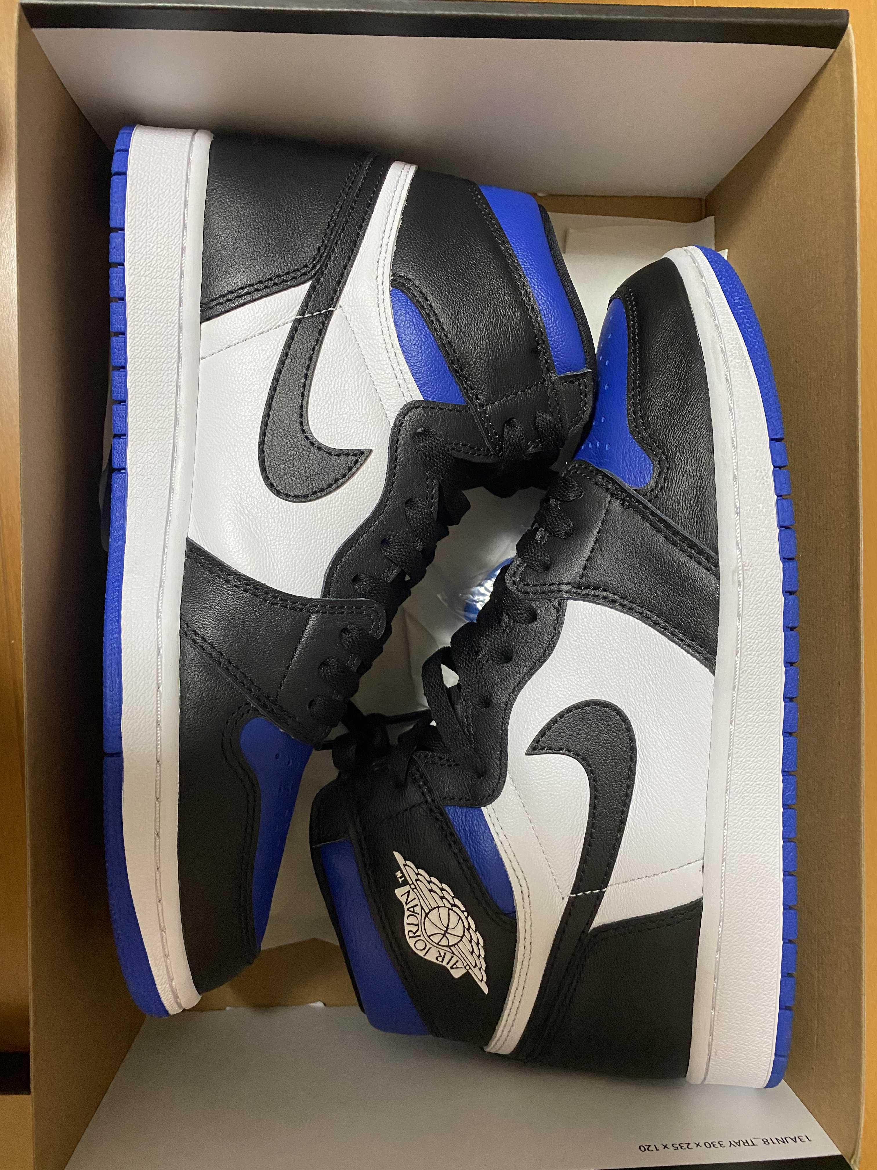 Nike Air Jordan 1 Retro High OG "Royal Toe"(2020)
