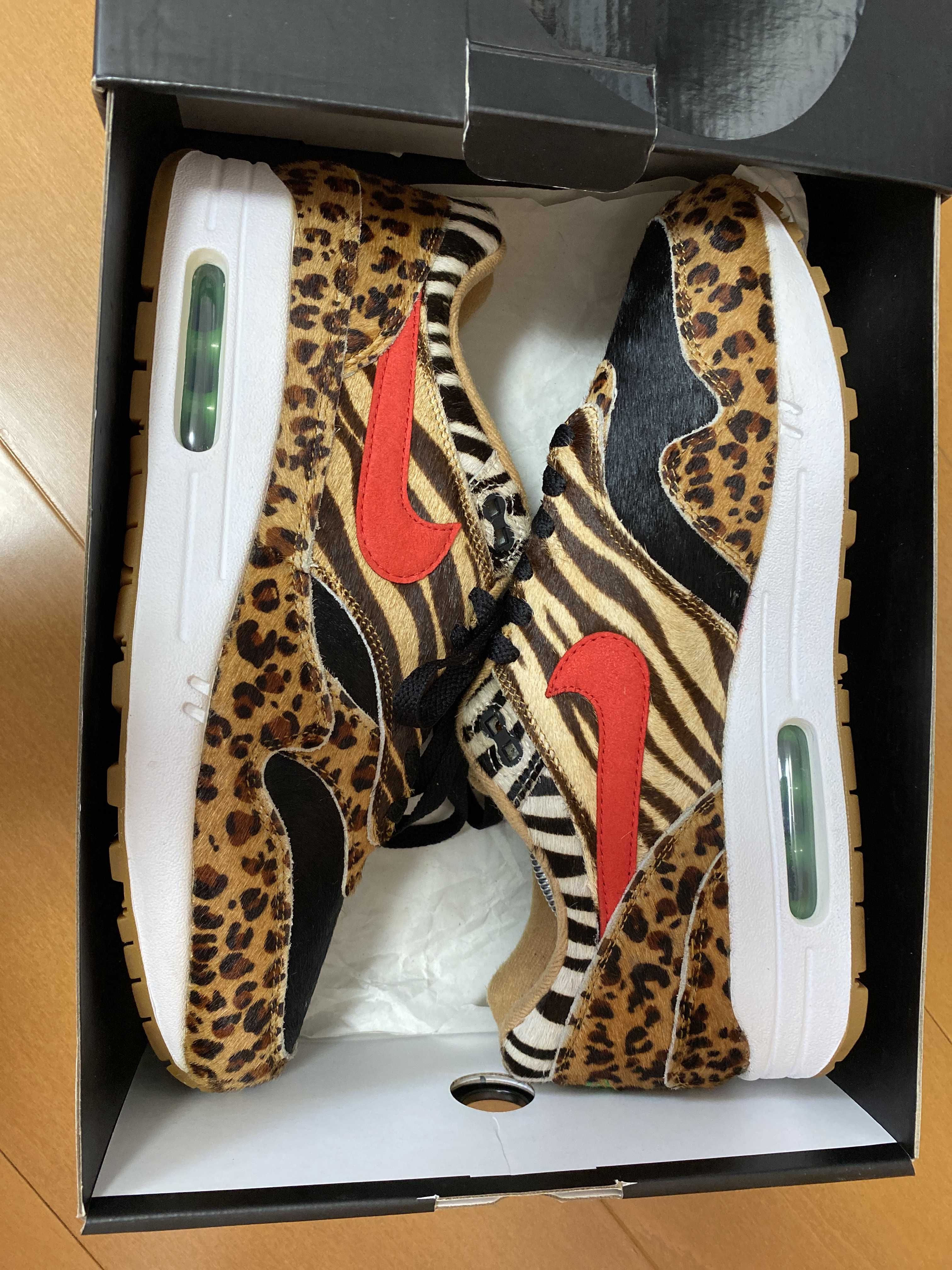 atmos × Nike Air Max 1 DLX "Animal Pack/Safari"