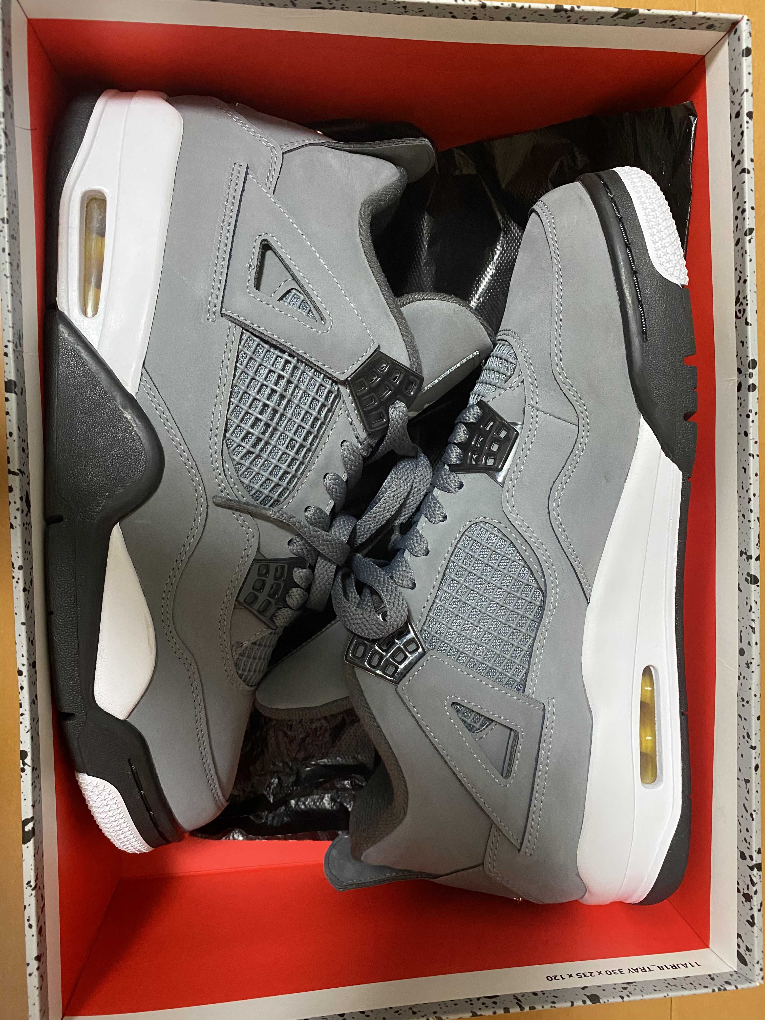 Nike Air Jordan 4 "Cool Grey"
