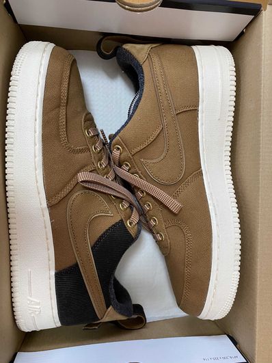 Carhartt WIP × Nike Air Force 1 Low "Ale Brown"