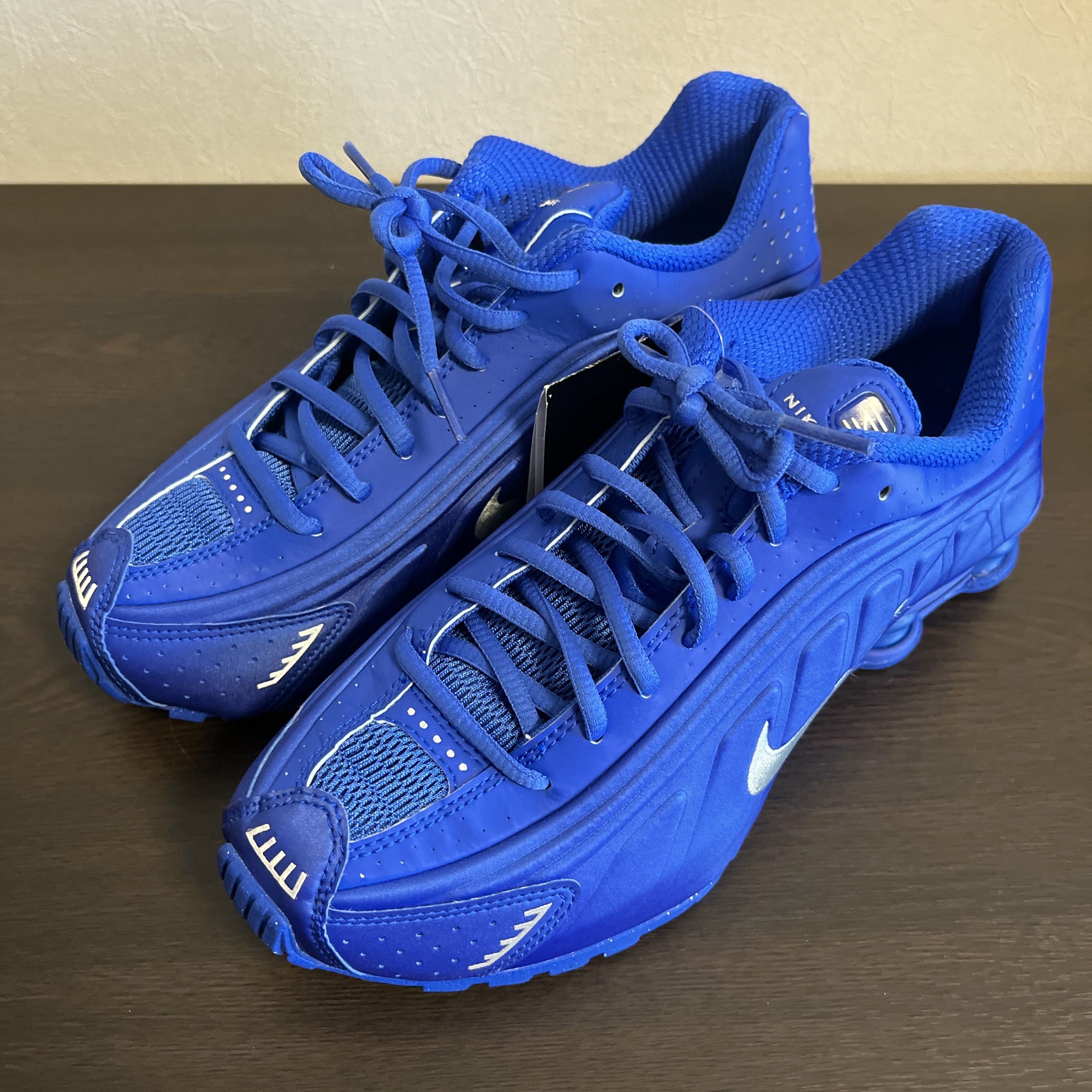 Nike Women's Shox R4 "Racer Blue and Metallic Silver"