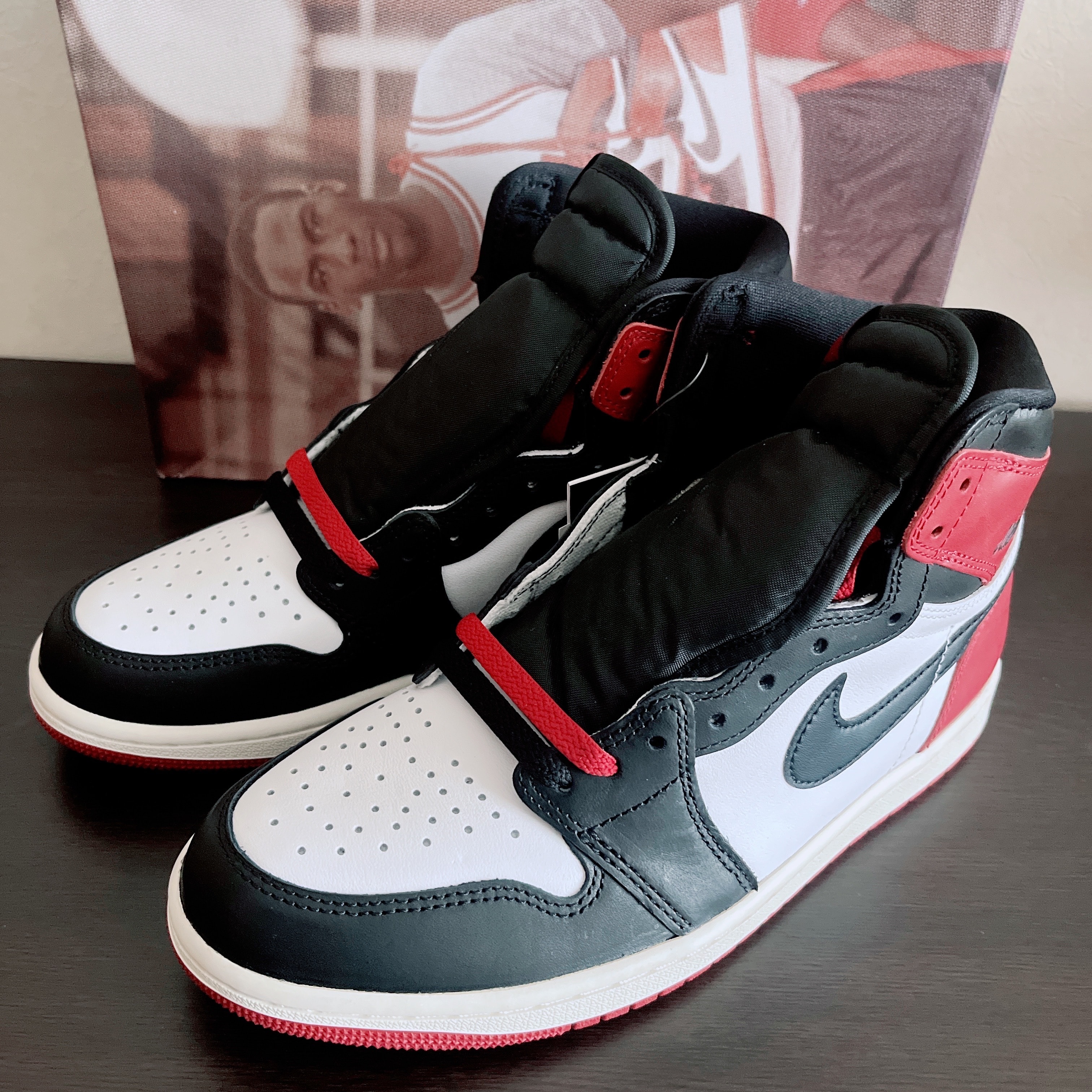 Nike Air Jordan 1 Retro High OG "Black Toe Reimagined"