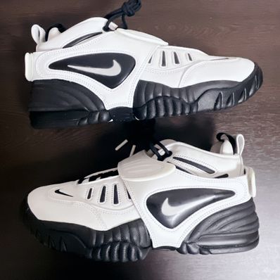 AMBUSH × Nike Air Adjust Force "Summit White and Black"