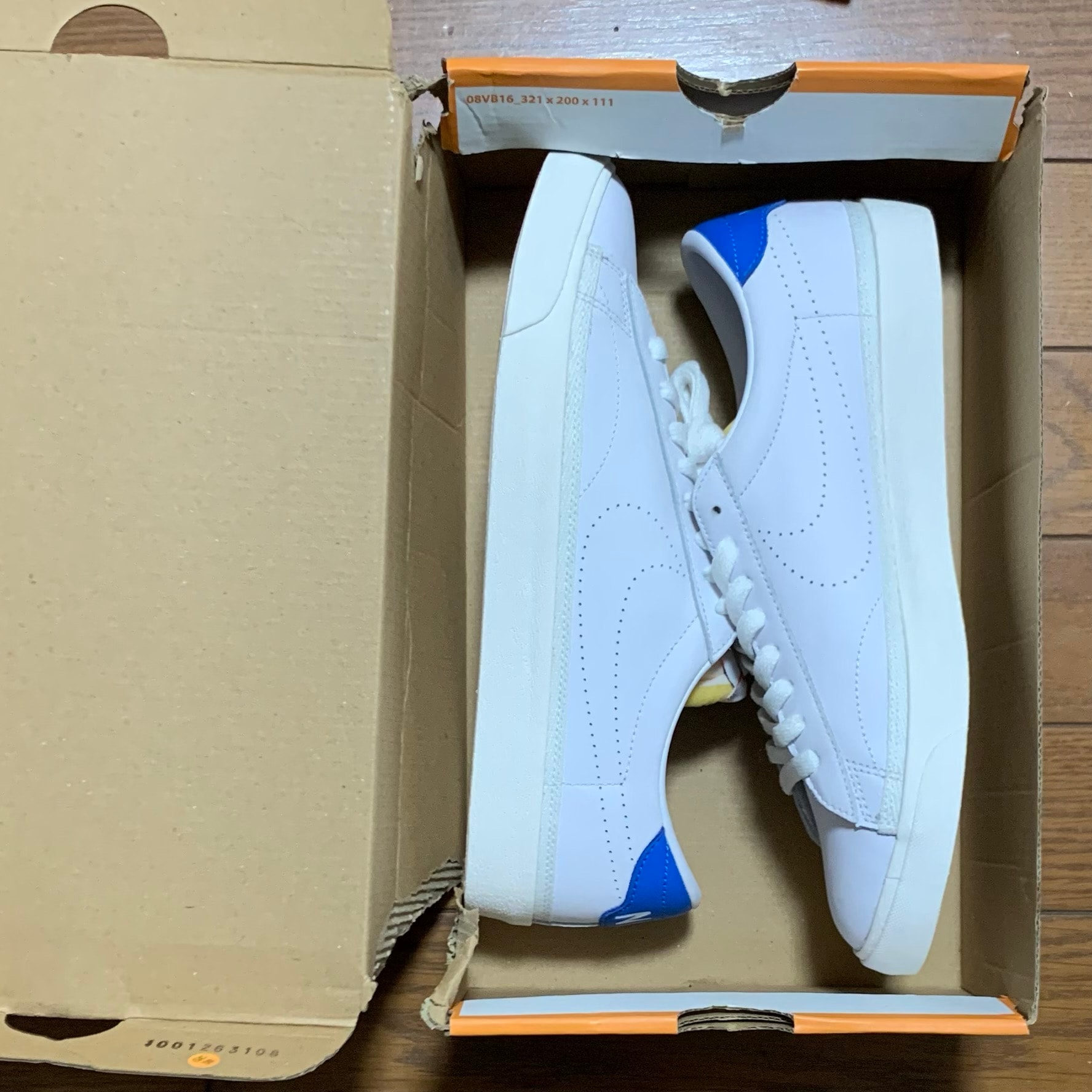 Nike Tennis Classic "White/Light Photo Blue"