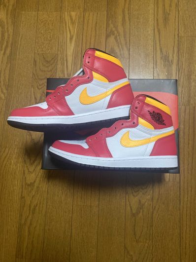 Nike Air Jordan 1 High OG "Light Fusion Red"