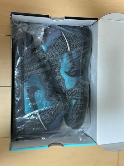 Black Sheep × Nike SB Dunk High "Black Hornet"