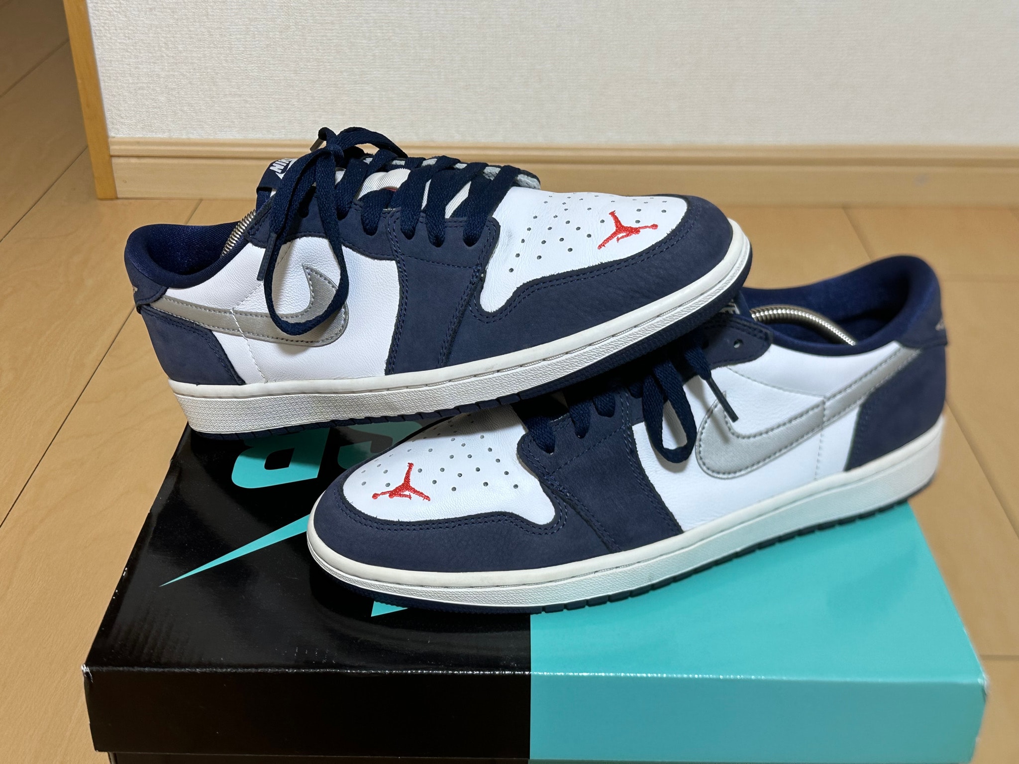 Nike SB Air Jordan 1 Low "Midnight Navy"