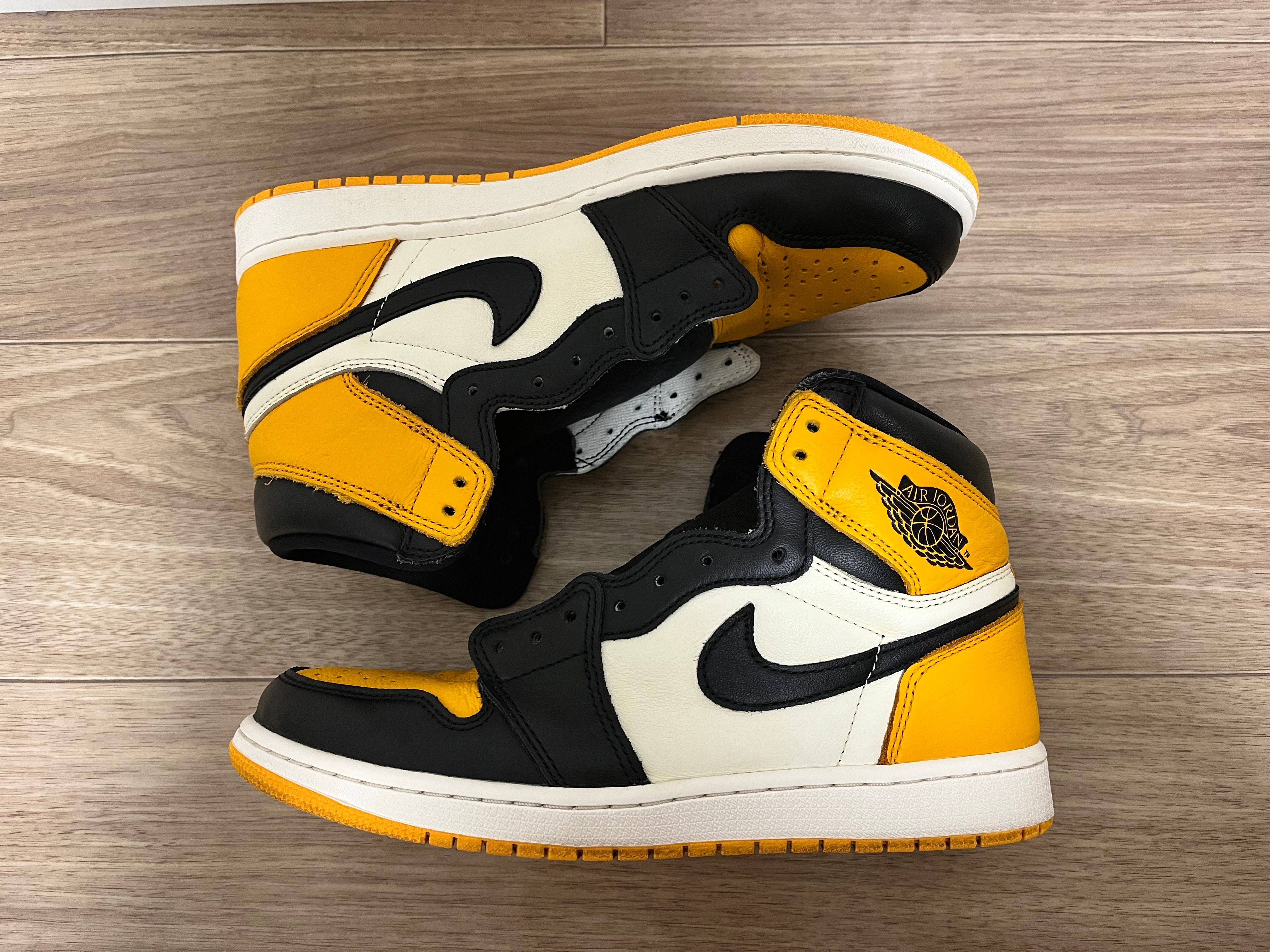 Nike Air Jordan 1 Retro High OG "Taxi"
