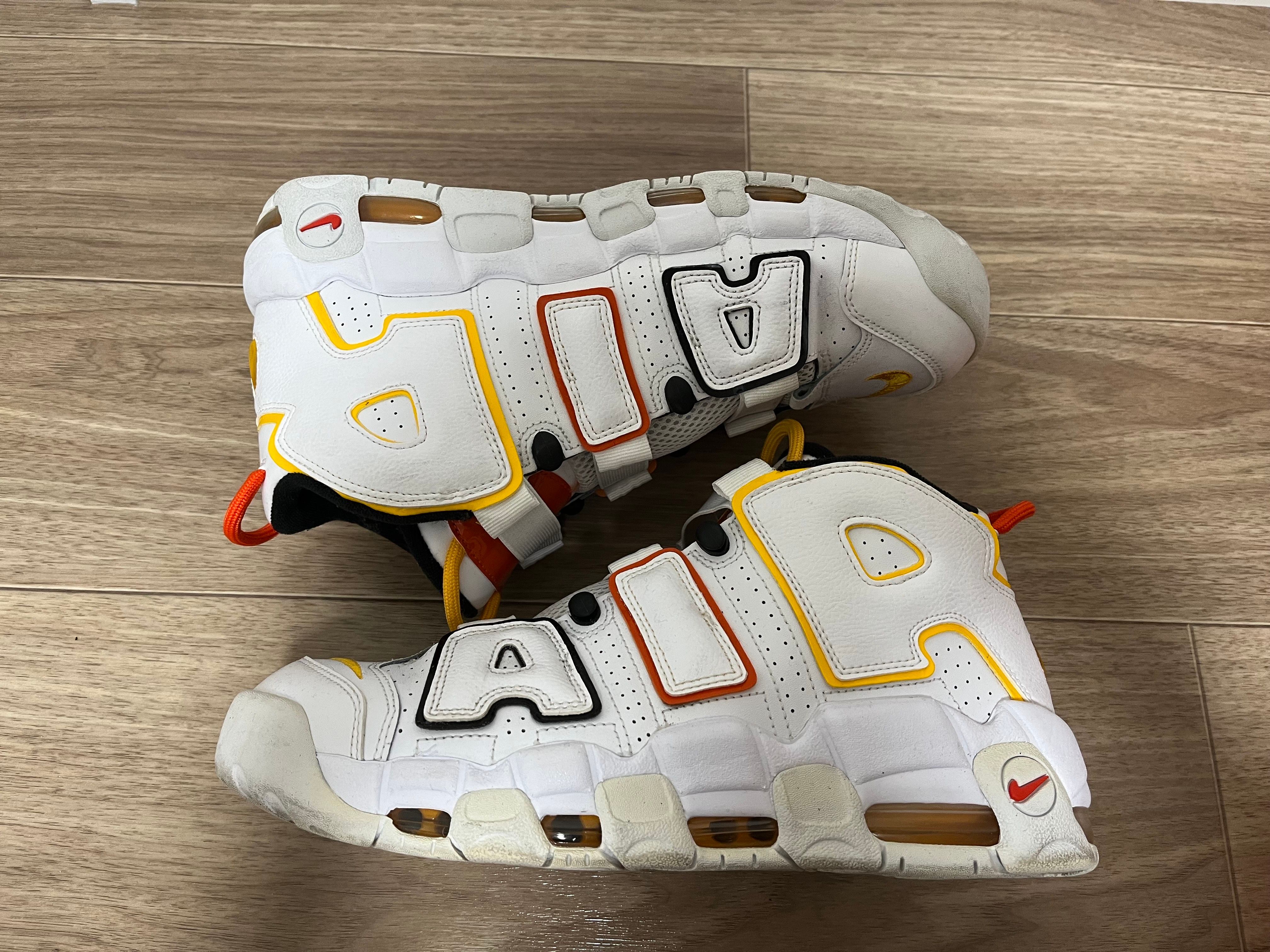 NIKE AIR MORE UPTEMPO "RAYGUNS"