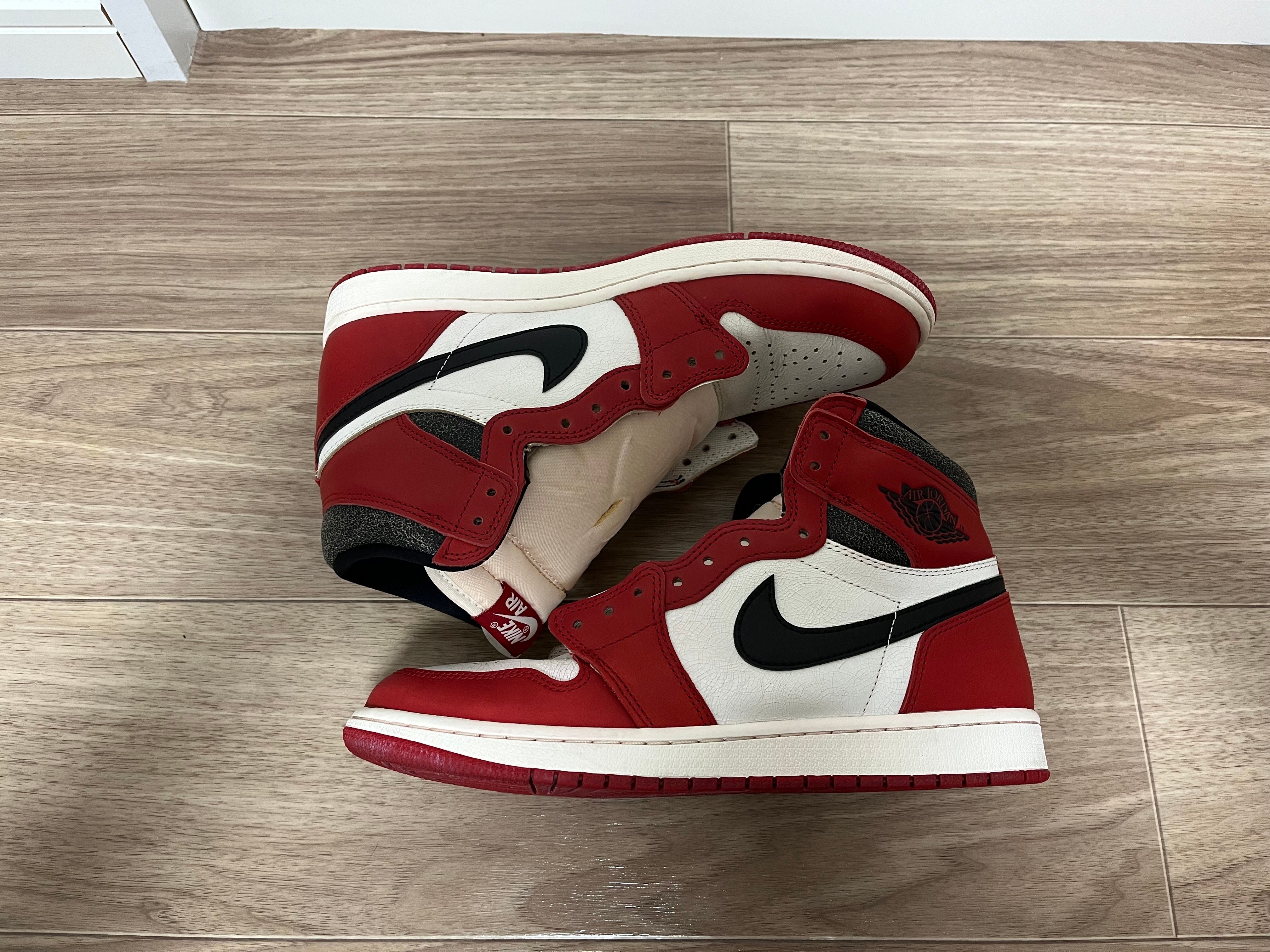 Nike Air Jordan 1 High OG "Lost & Found/Chicago"