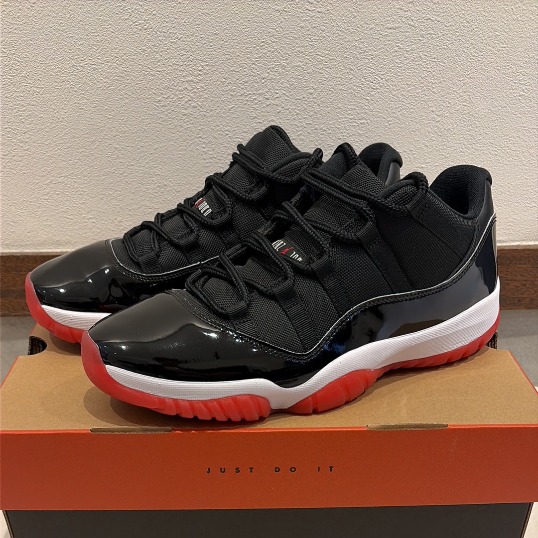 Nike Air Jordan 11 Retro Low "Bred" (2025)