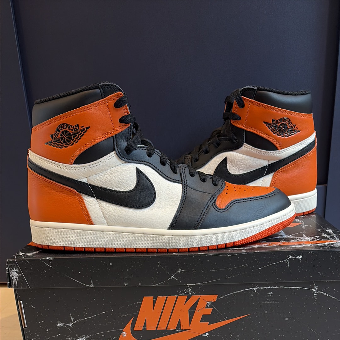 Nike Air Jordan 1 Retro High OG "Shattered Backboard" (2025)