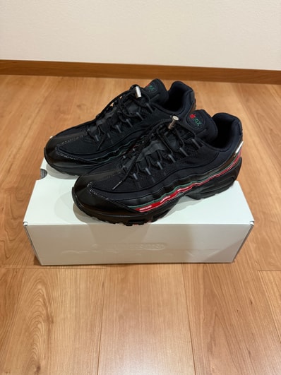 UNDEFEATED × Nike Air Max 95 SP "Black"