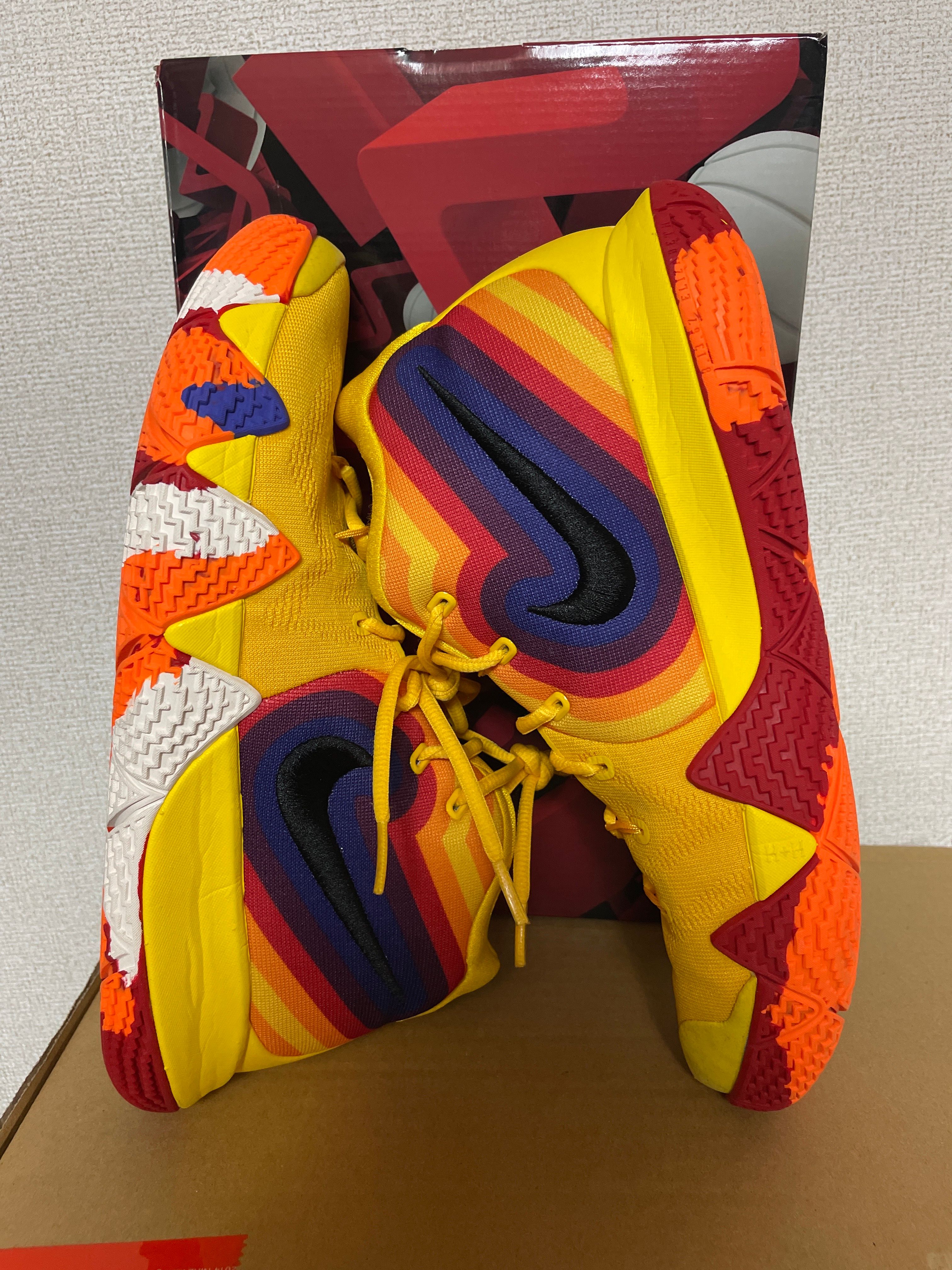 Nike Kyrie 4 "Uncle Drew"