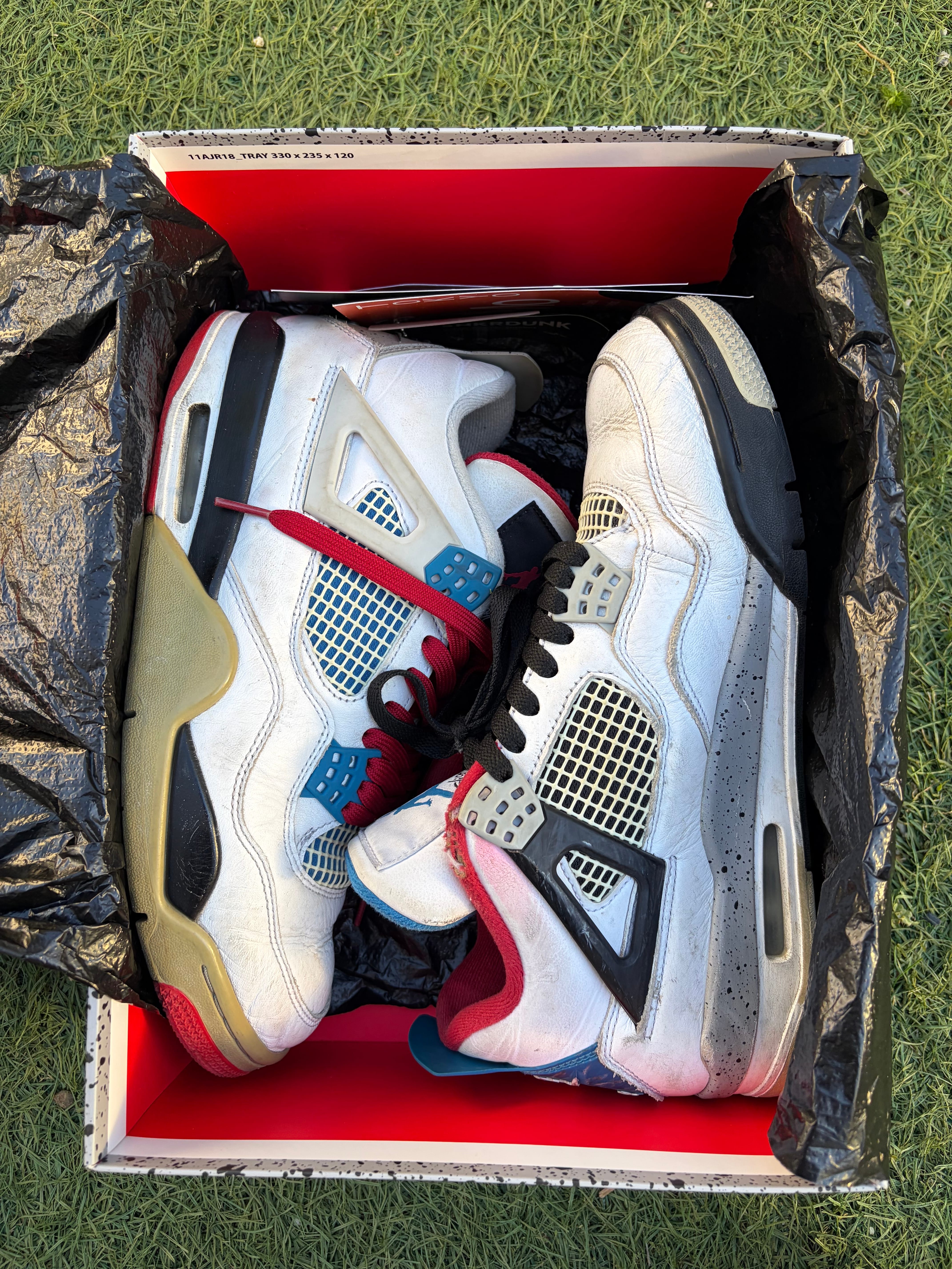 Nike Air Jordan 4 Retro SE "What The 4"