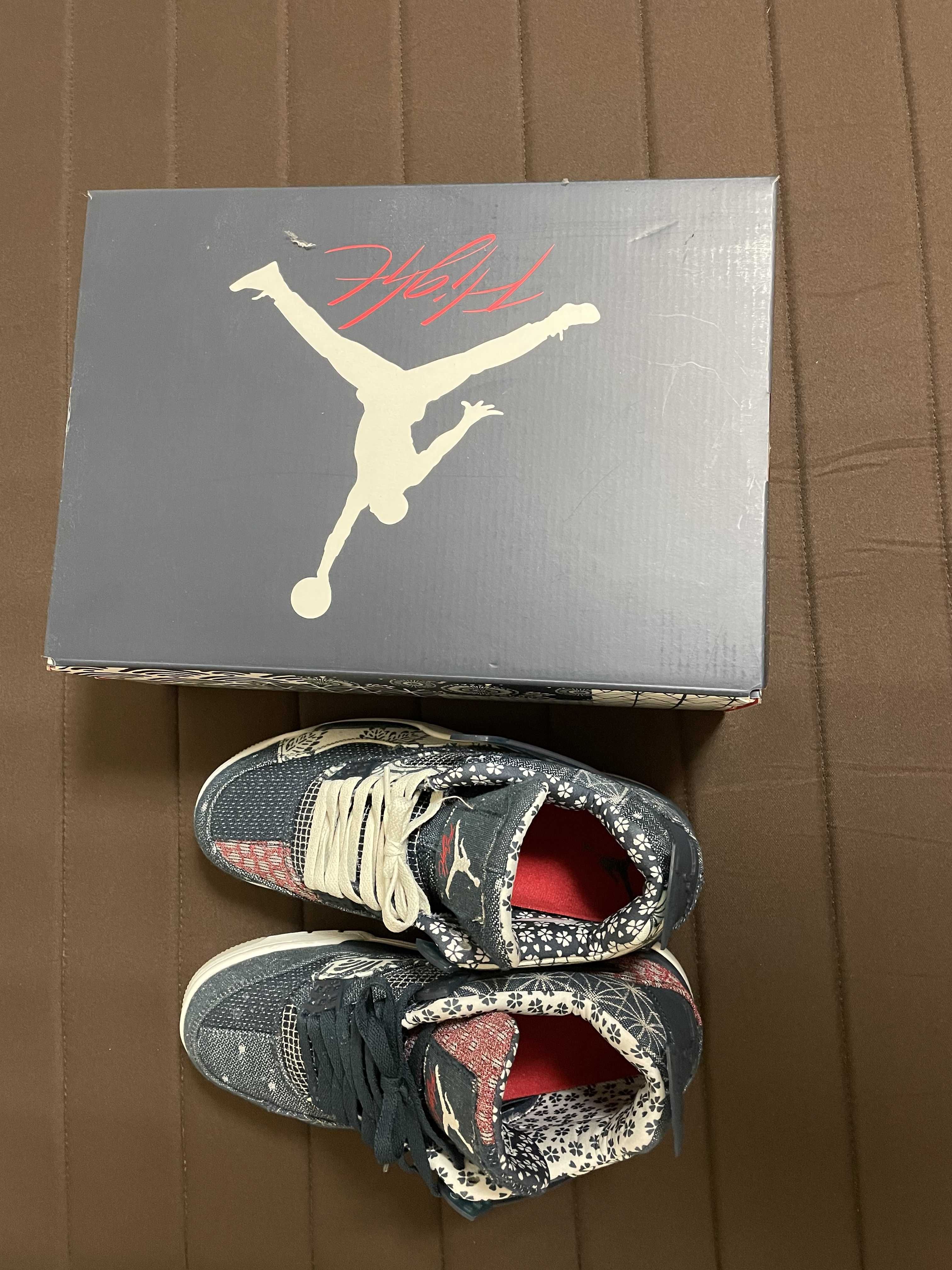 Nike Air Jordan 4 SE "SASHIKO"   