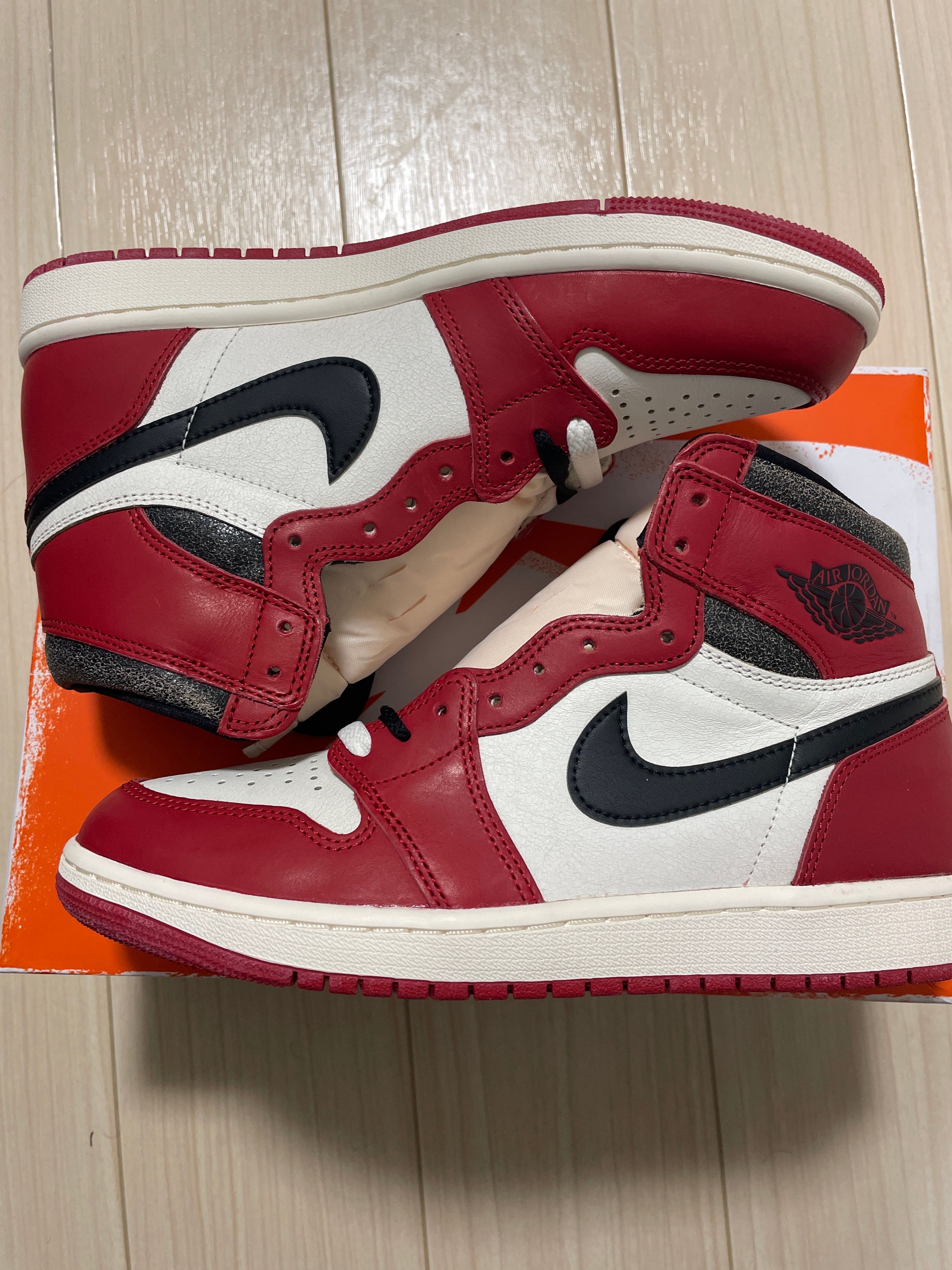 Nike Air Jordan 1 High OG "Lost & Found/Chicago"
