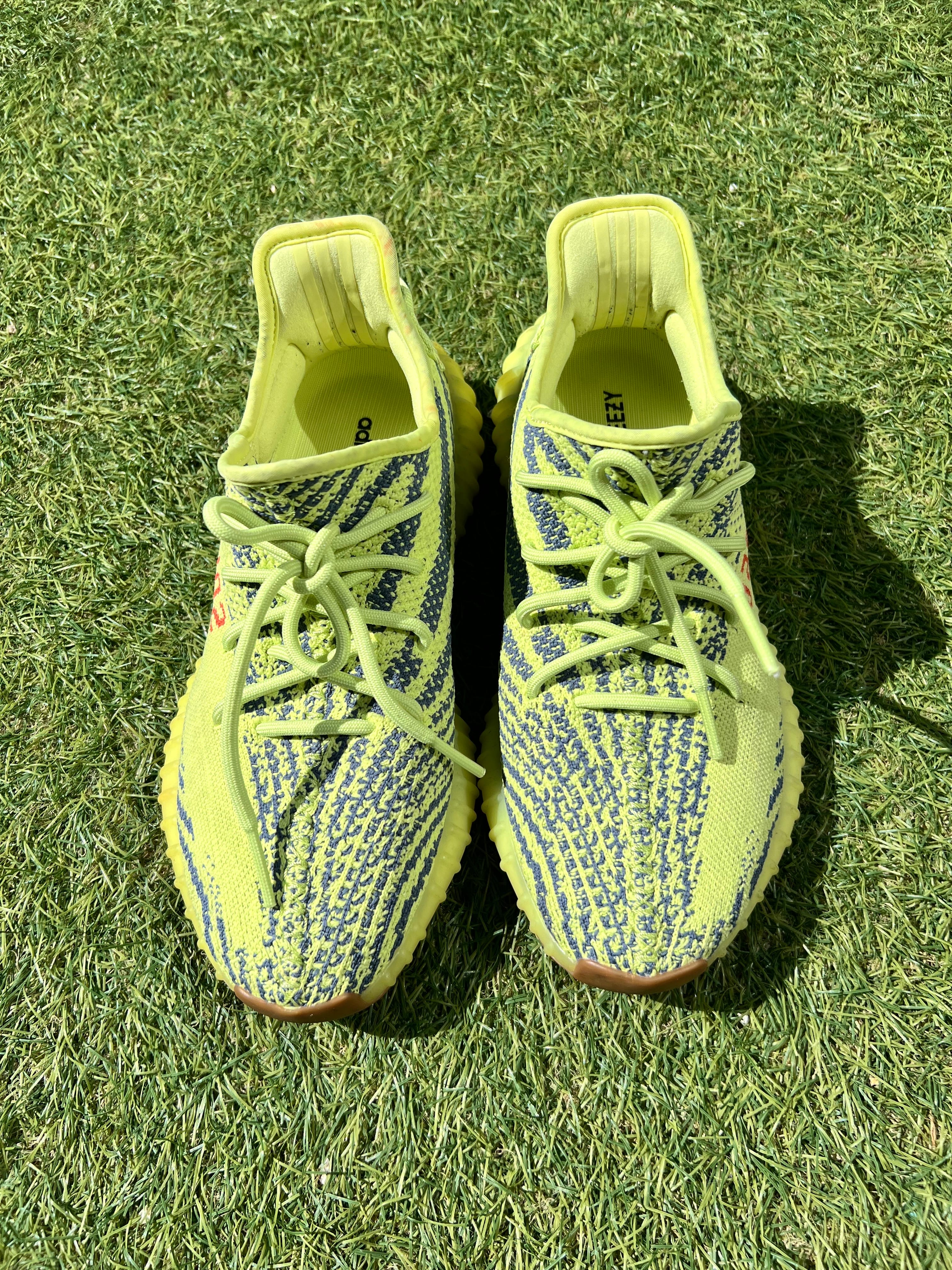 adidas Yeezy Boost 350 V2 "Semi Frozen Yellow"