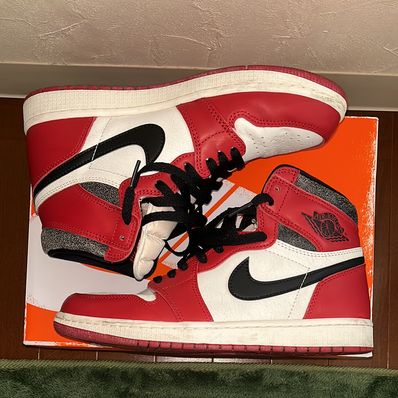 Nike Air Jordan 1 High OG "Lost & Found/Chicago"