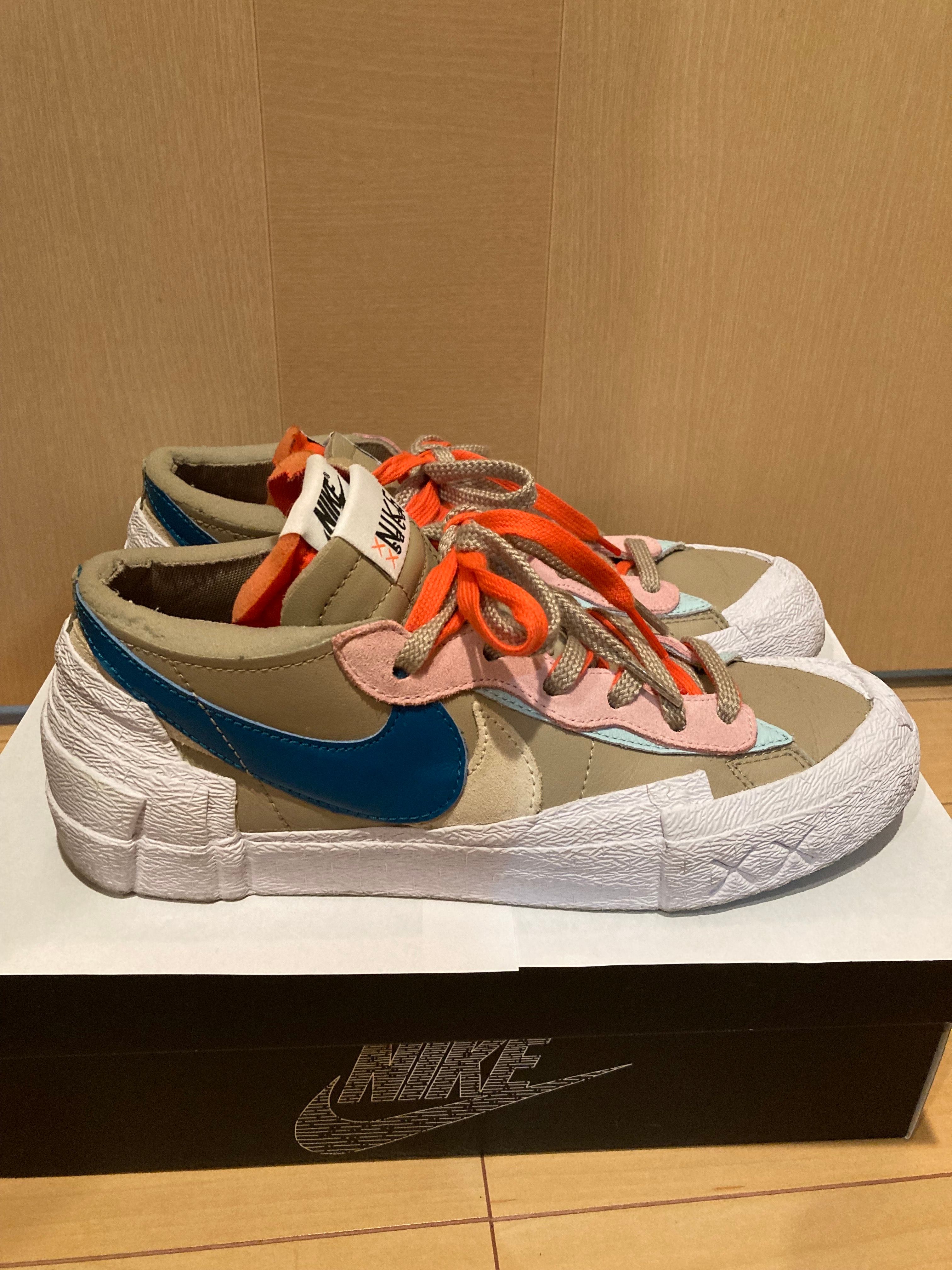 KAWS × sacai × Nike Blazer Low "Reed"