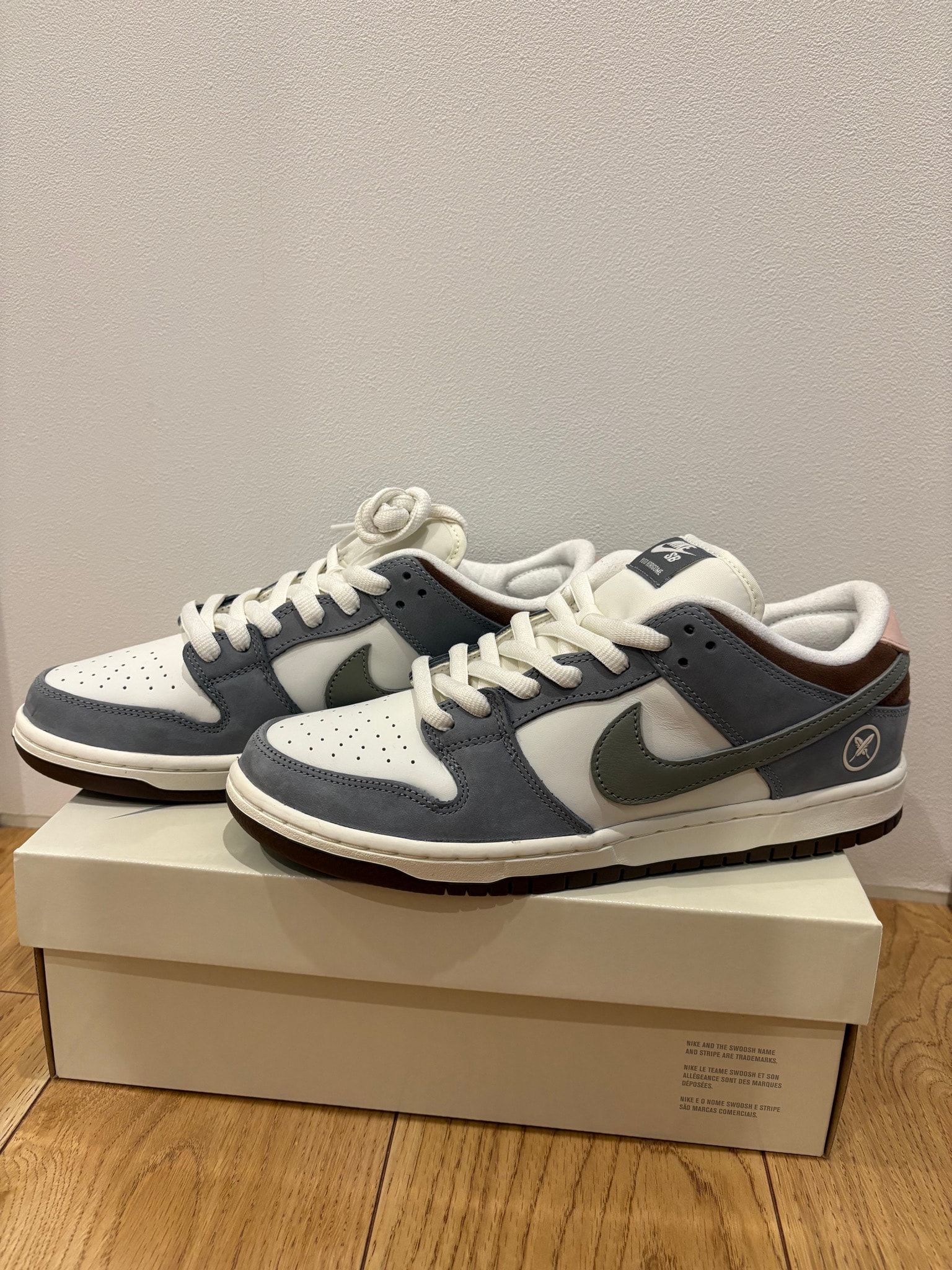 堀米 雄斗(Yuto Horigome) × Nike SB Dunk Low Pro QS "Wolf Grey"