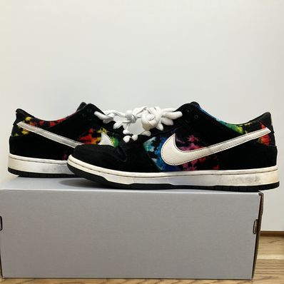 Nike SB Dunk Low Ishod Wair "Tie Dye"