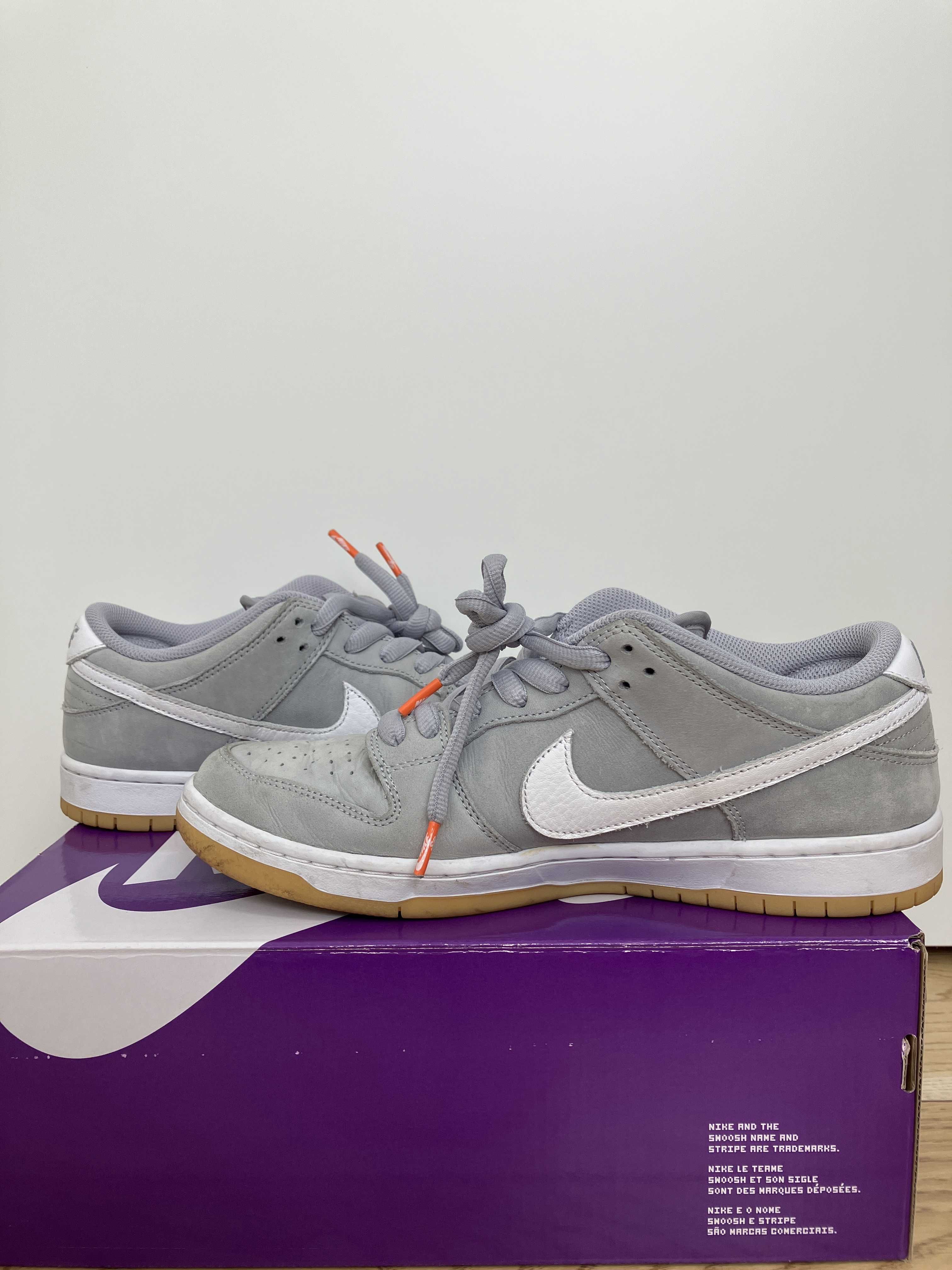 Nike SB Dunk Low Orange Label "Grey Gum"