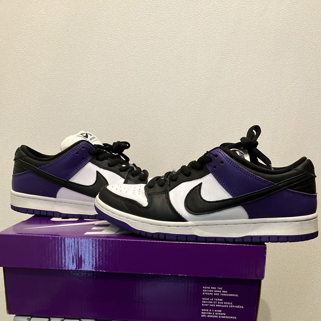 Nike SB Dunk Low Pro "Court Purple"