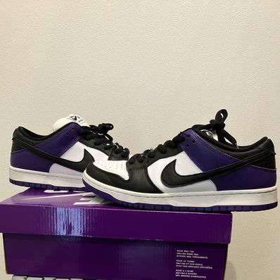 Nike SB Dunk Low Pro "Court Purple"